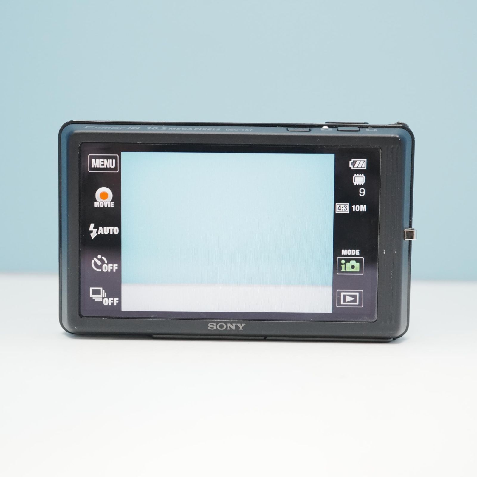 SONY Cyber-shot DSC-TX7 デジカメ スマホ転送OK フルセット a6553