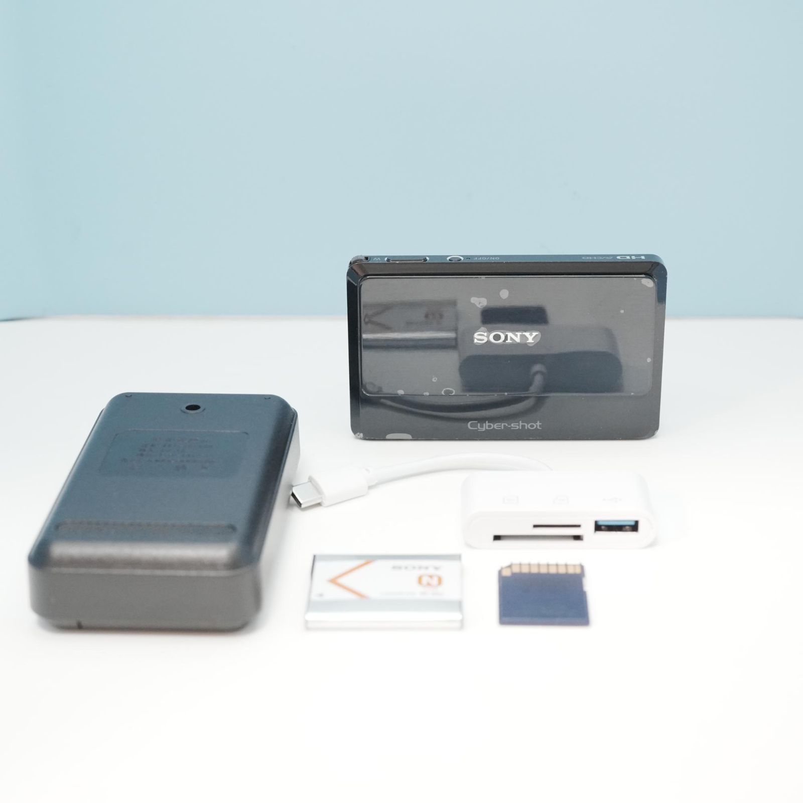 SONY Cyber-shot DSC-TX7 デジカメ スマホ転送OK フルセット a6553