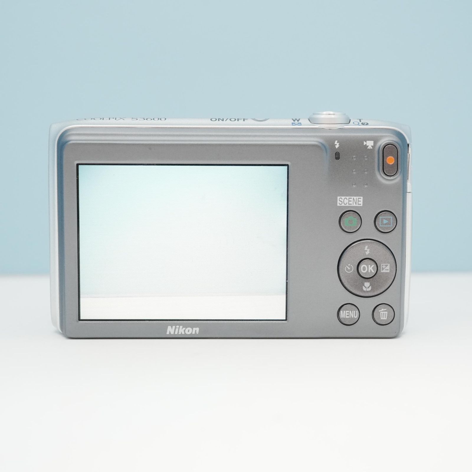 Nikon COOLPIX S3600 デジカメ スマホ転送OK フルセット 美品 a6552