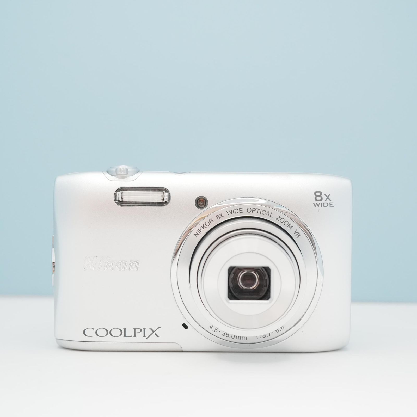 Nikon COOLPIX S3600 デジカメ スマホ転送OK フルセット 美品 a6552
