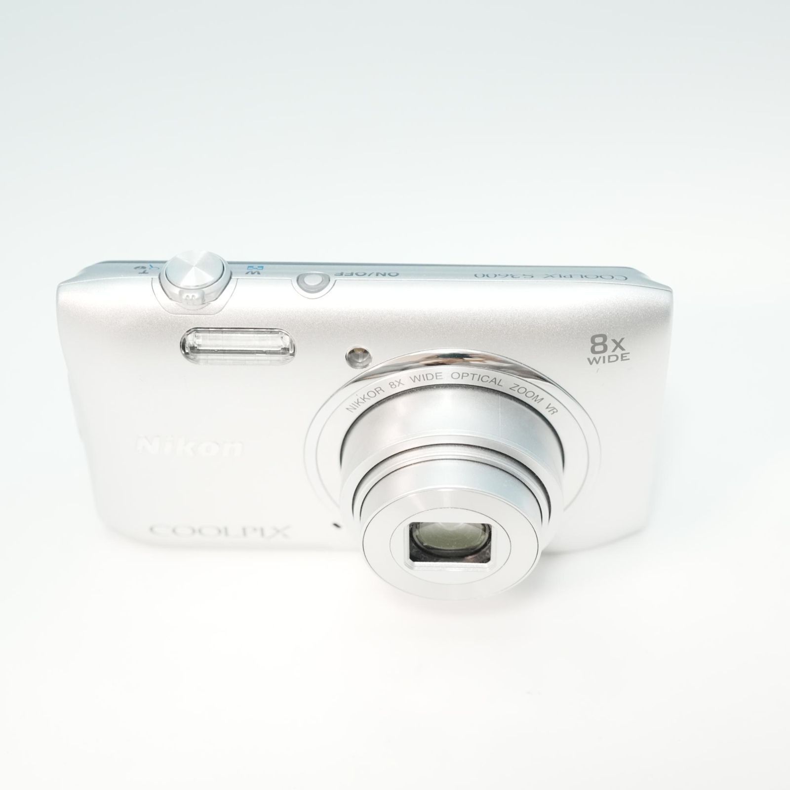 Nikon COOLPIX S3600 デジカメ スマホ転送OK フルセット 美品 a6552