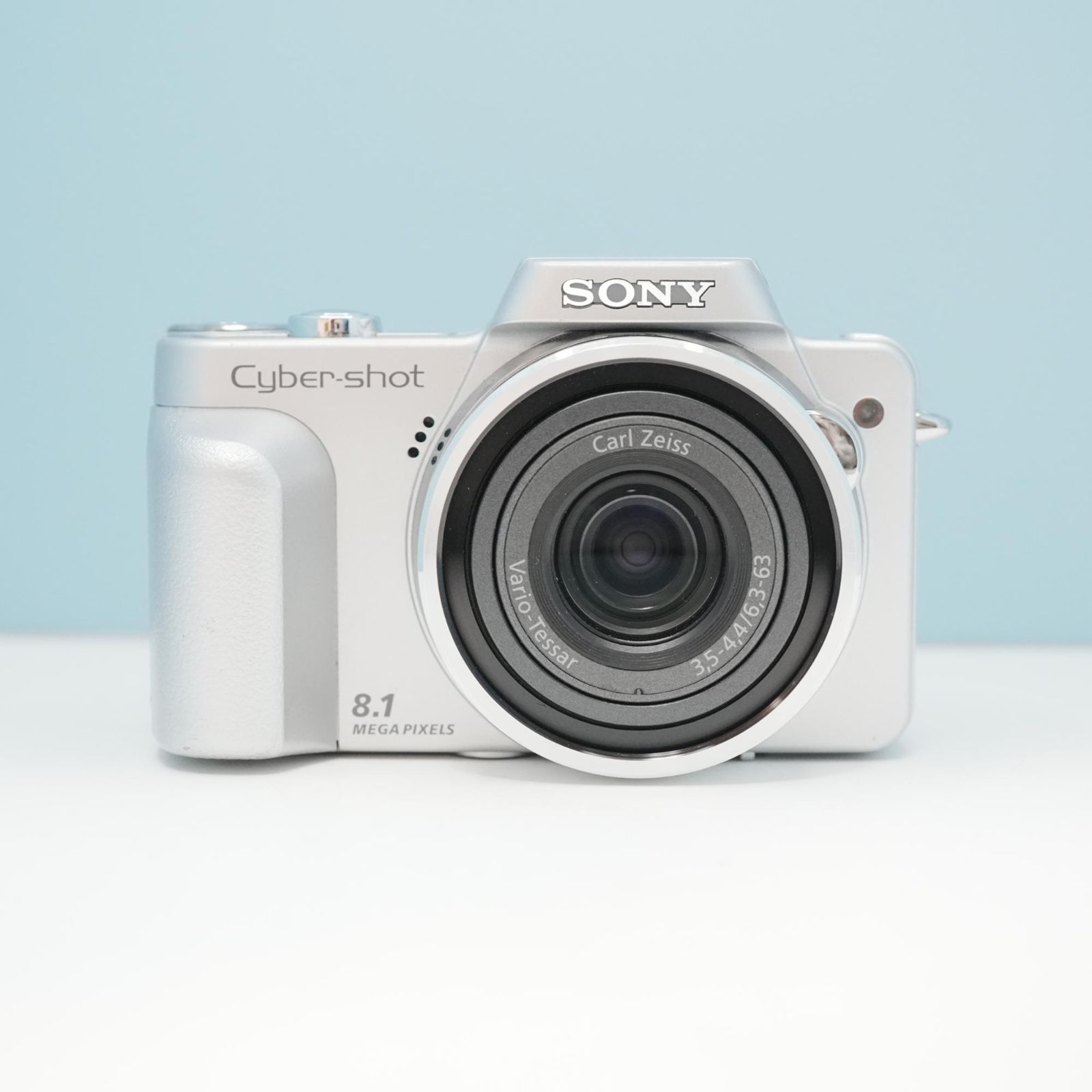 SONYデジカメ　Cyber shot DSC H3 中古　美品！純正レンズ付属 SONY Cyber-shot DSC-H3 デジカメ 美品 a6550 - メルカリ