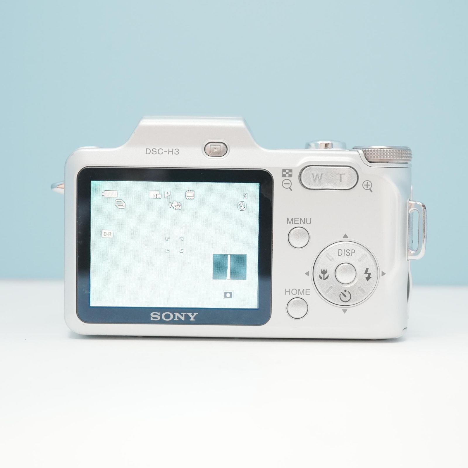 SONY Cyber-shot DSC-H3 デジカメ 美品 a6550 - メルカリ