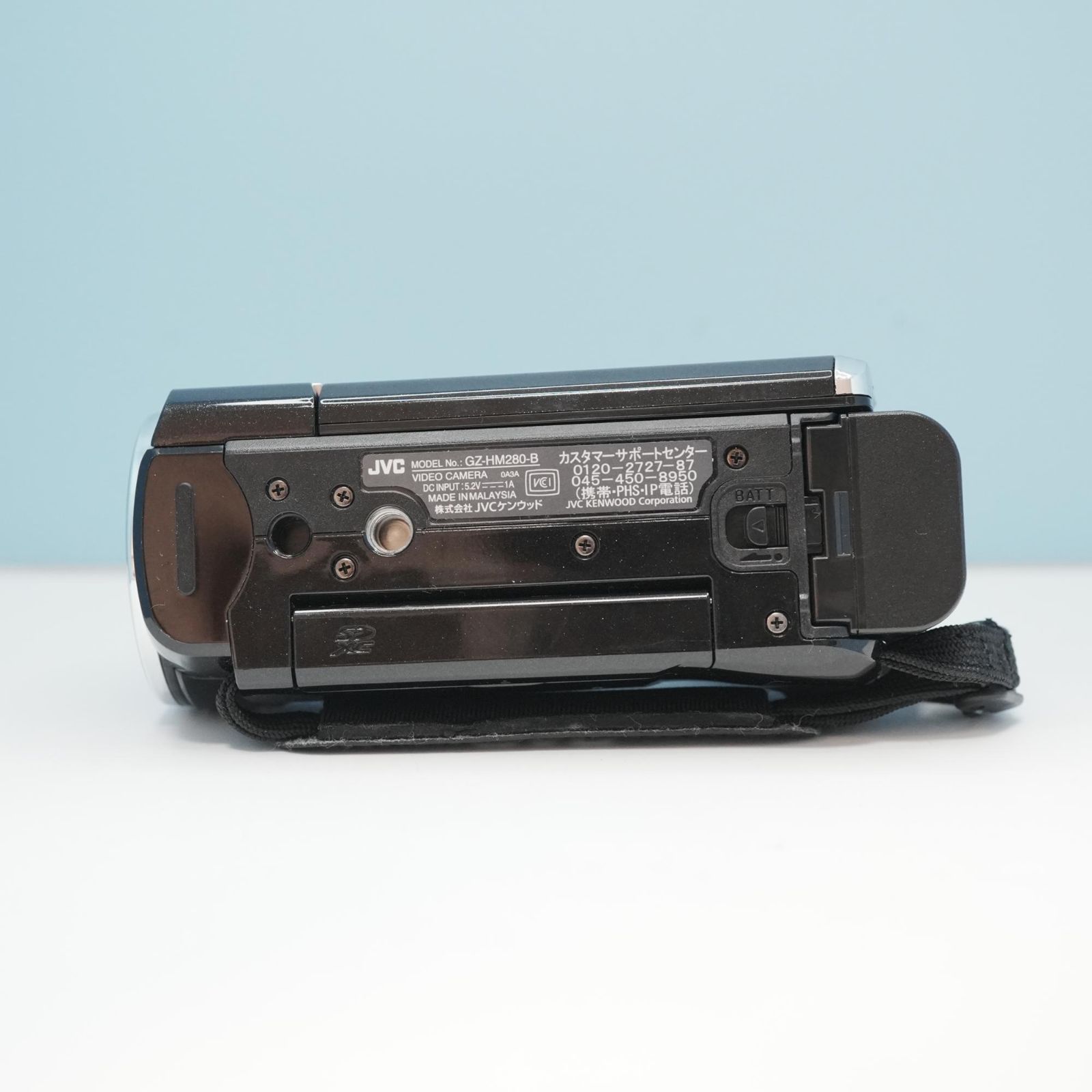 JVC Everio GZ-HM280-B ビデオカメラ スマホ転送OK フルセット 美品 JVC Everio GZ-HM280-B ビデオカメラ スマホ転送OK フルセット 美品