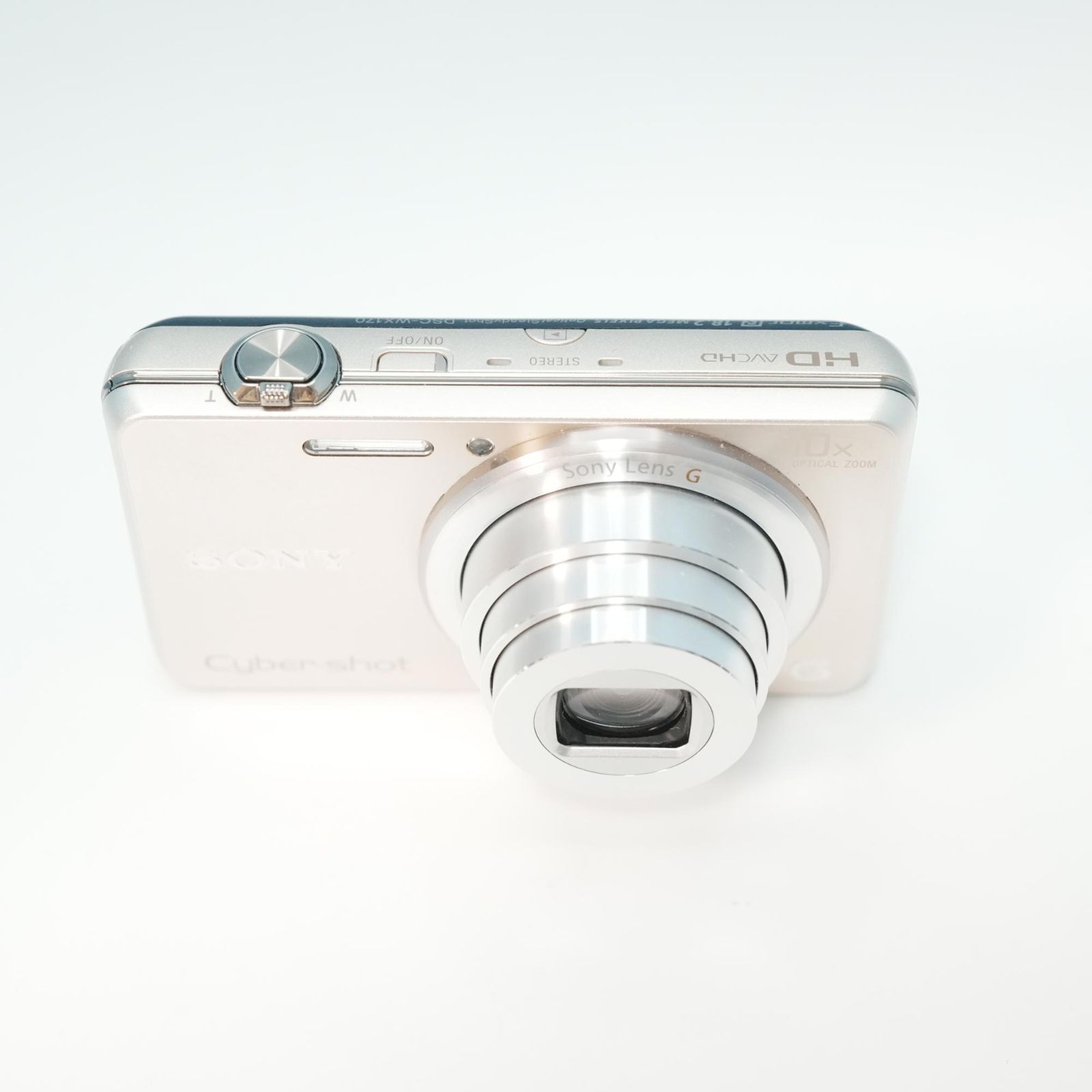 SONY Cyber-shot DSC-WX170 デジカメ スマホ転送OK フルセット 美品