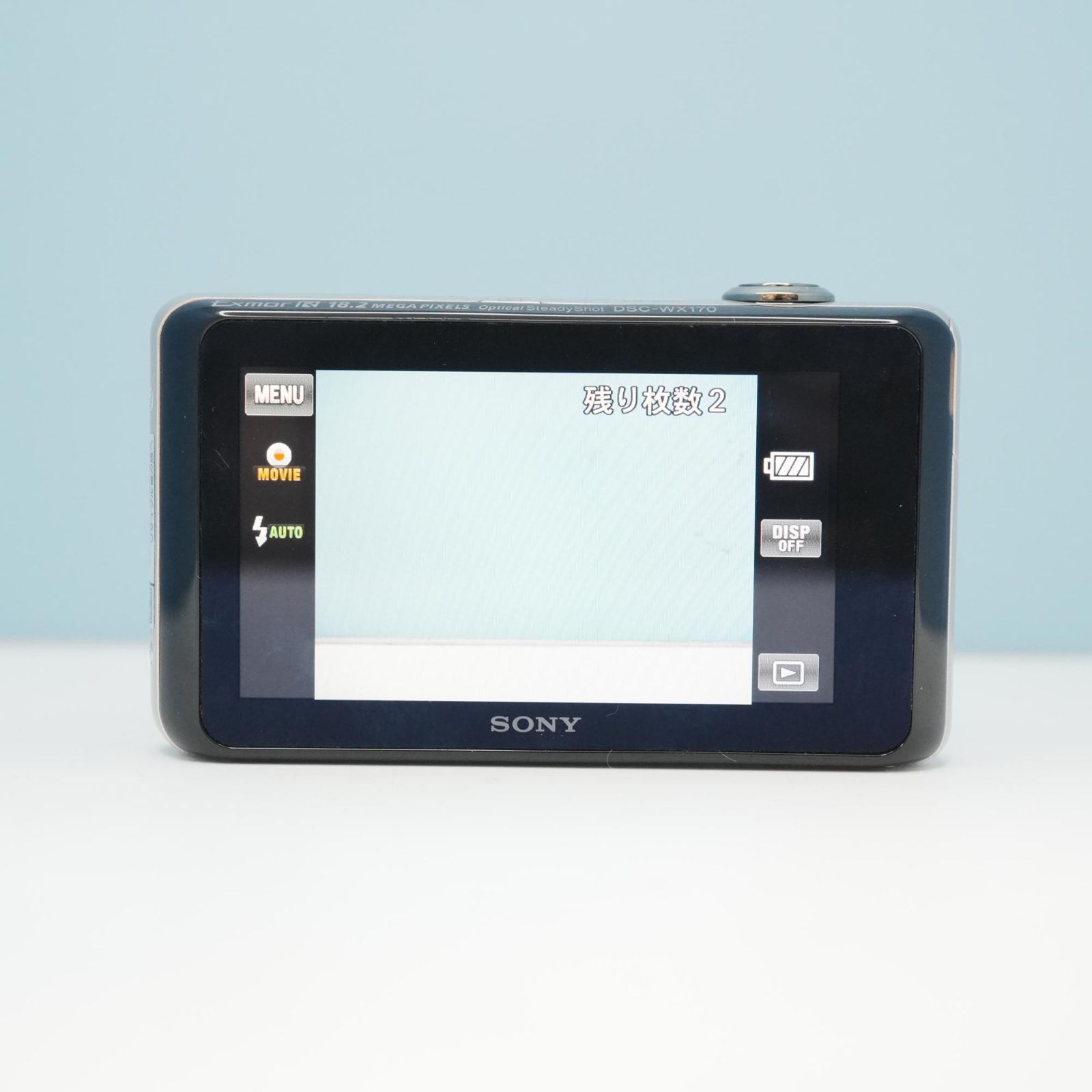 さ*な様 【希少品・スマホ転送OK】ソニー SONY Cyber-shot DS SONY Cyber-shot DSC-WX170 デジカメ スマホ転送OK フルセット 美品