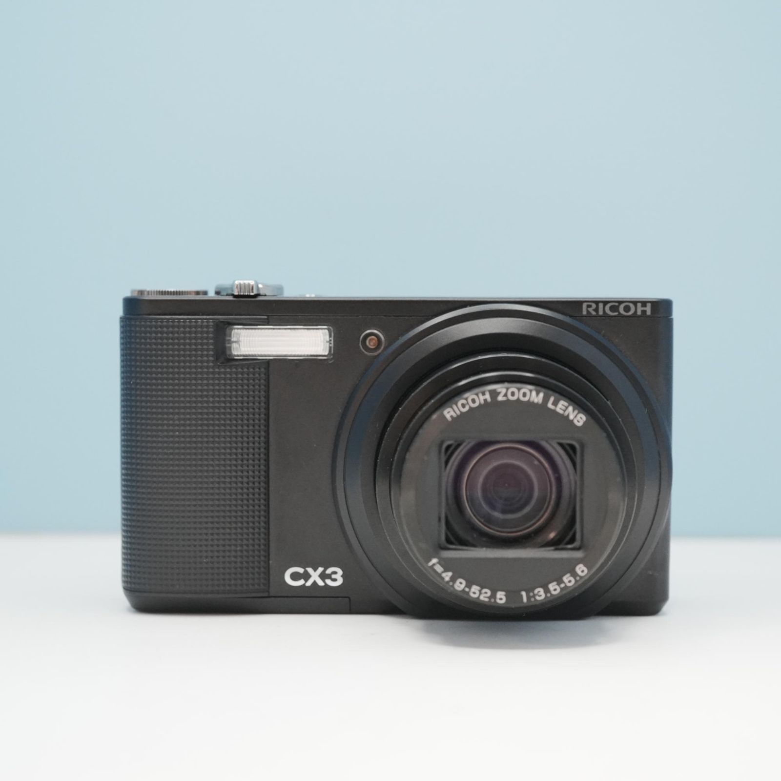RICOH CX3 デジカメ スマホ転送OK フルセット 美品 a6546 - メルカリ