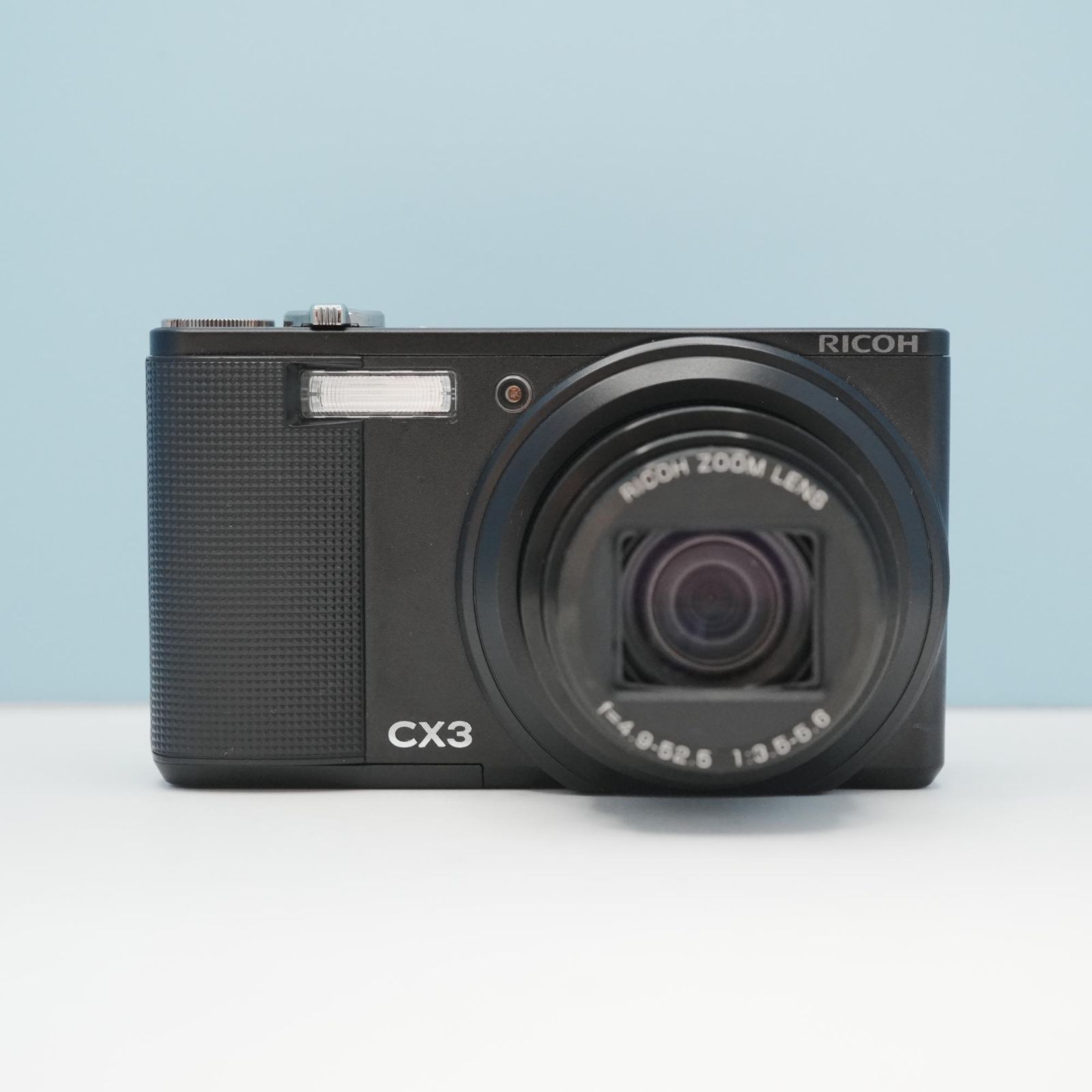 RICOH CX3 デジカメ スマホ転送OK フルセット 美品 a6546 - メルカリ