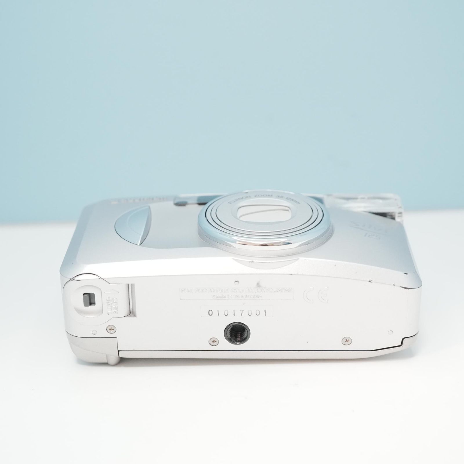 完動品◎ FUJIFILM Silvi Fi フィルムカメラ FUJIFILM Silvi 125 の使い方 | Totte Me Camera
