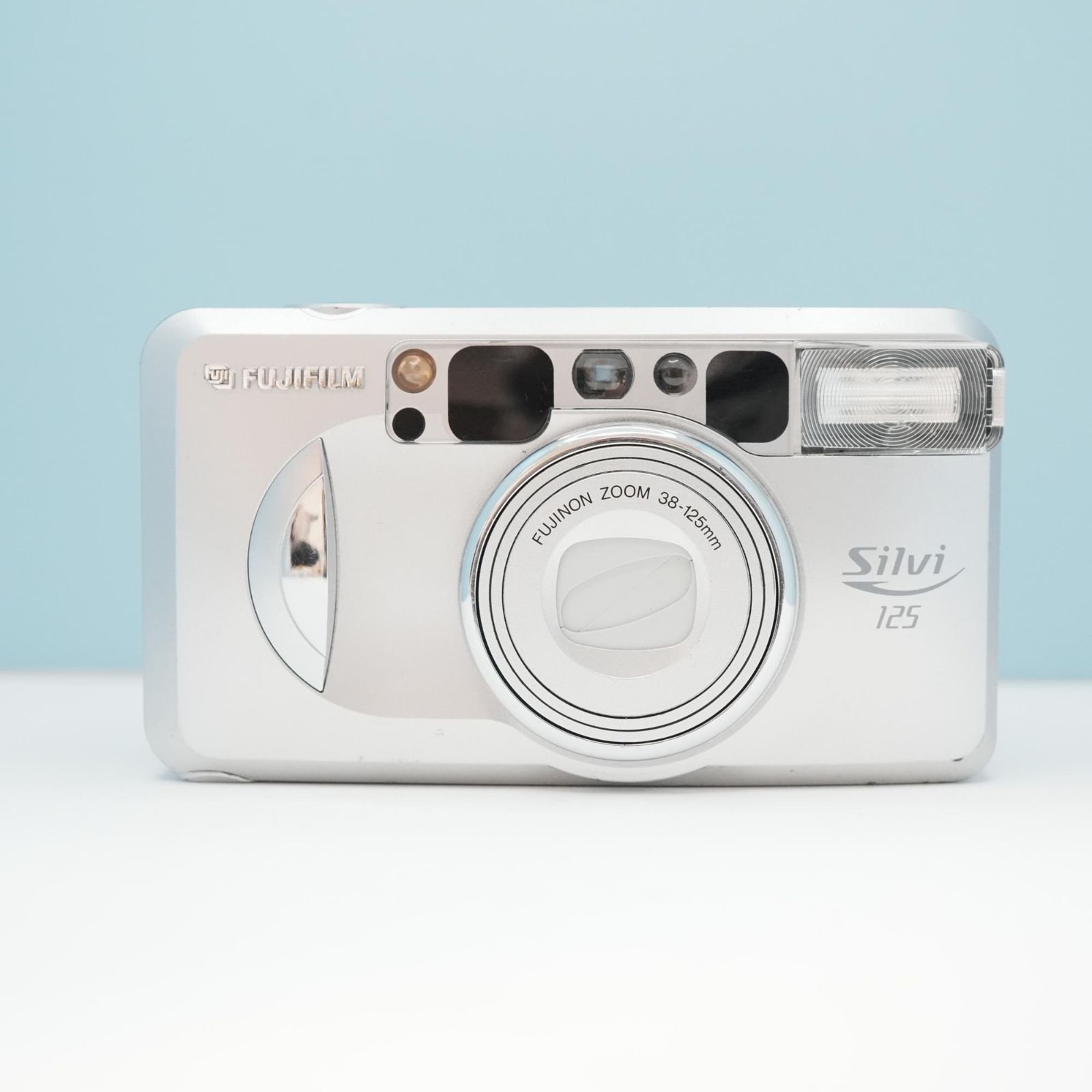 【新品未使用・送料無料】 FUJIFILM Silvi 125 フィルムカメラ FUJIFILM Silvi 125 フィルムカメラ 美品 a6543 - メルカリ