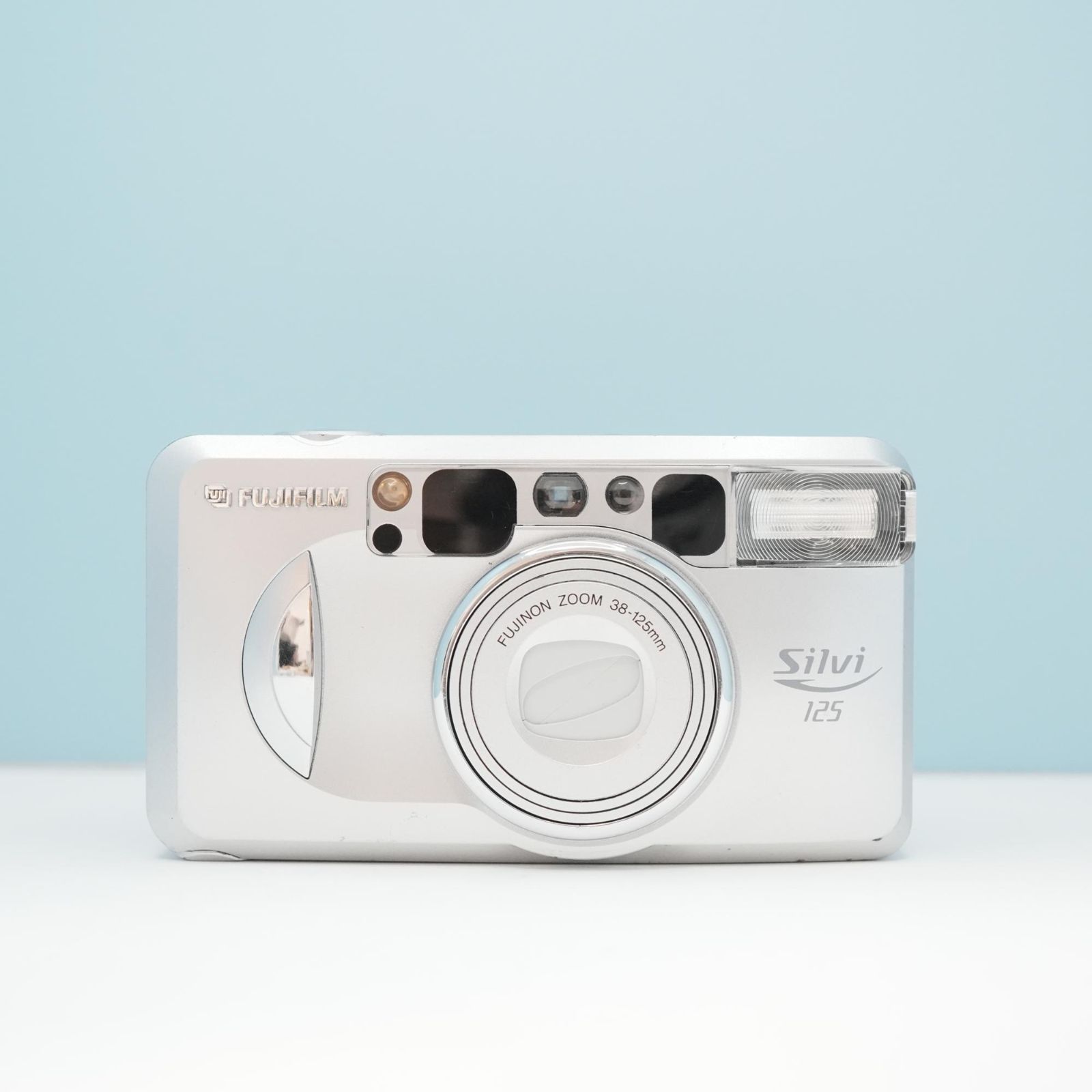 完動品◎ FUJIFILM Silvi Fi フィルムカメラ FUJIFILM Silvi 125 の使い方 | Totte Me Camera