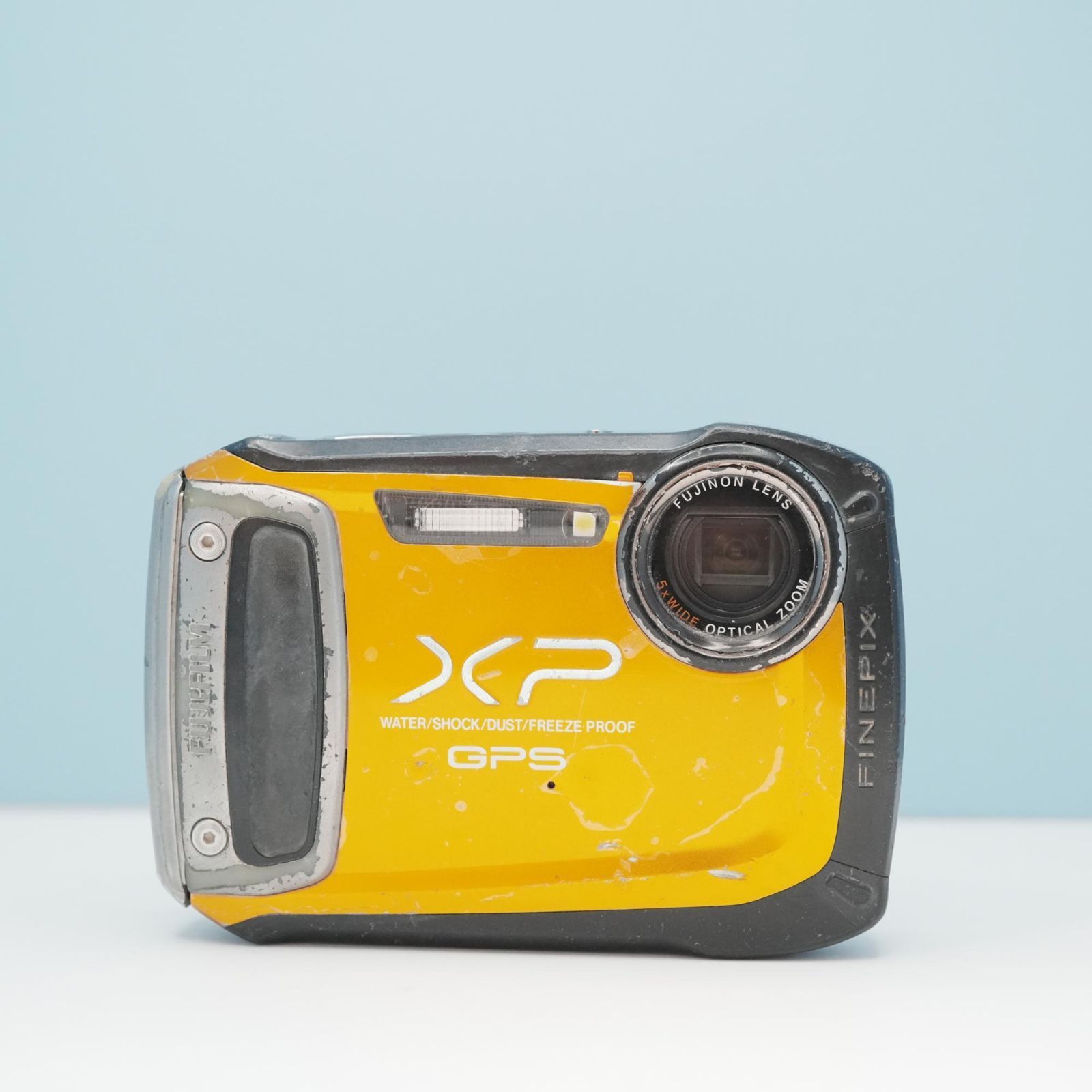 FUJIFILM FINEPIX XP150 デジカメ スマホ転送OK フルセット a6540