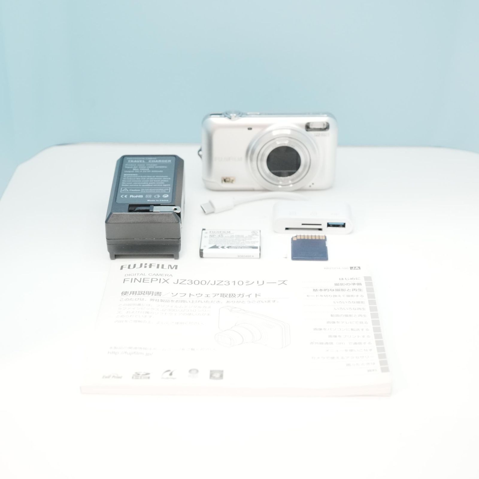 【動作確認済み】FUJIFILM FINEPIX JZ300 デジカメ　難あり Fujifilm FinePix JZ300 - Digital camera - compact - 12.1 MP - 720p
