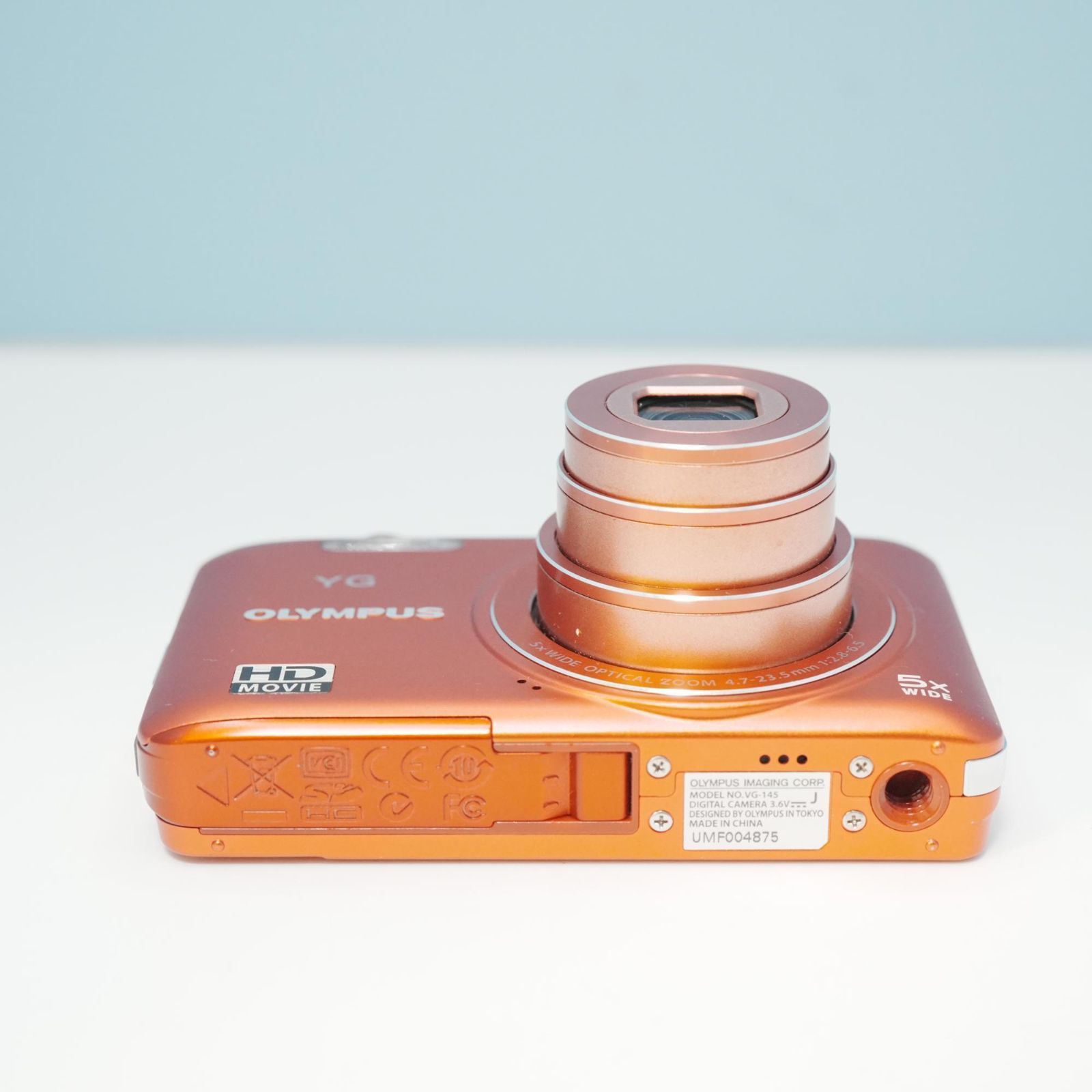 OLYMPUS VG-145 デジカメ スマホ転送OK フルセット 美品 a6539 - メルカリ