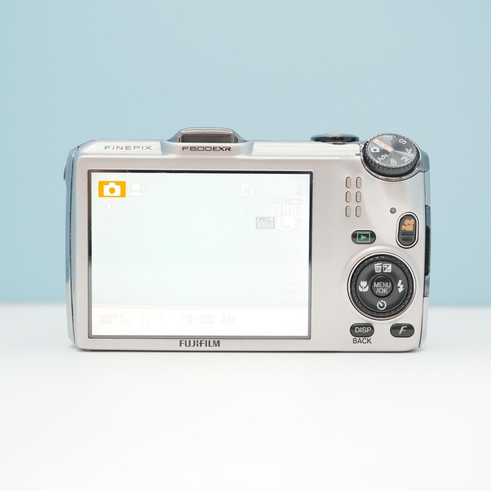 FUJIFILM FINEPIX F600EXR デジカメ スマホ転送OK フルセット 美品