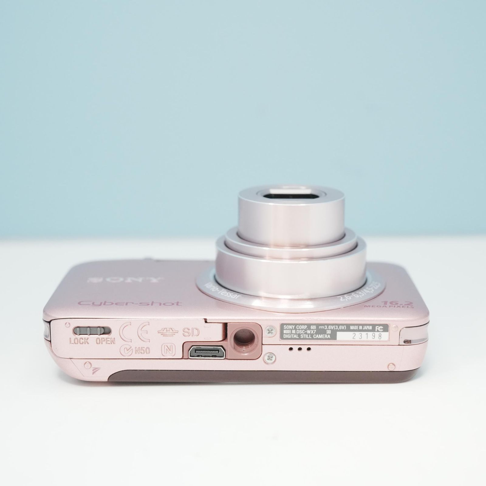 SONY Cyber-shot DSC-WX7 デジカメ スマホ転送OK フルセット a6537