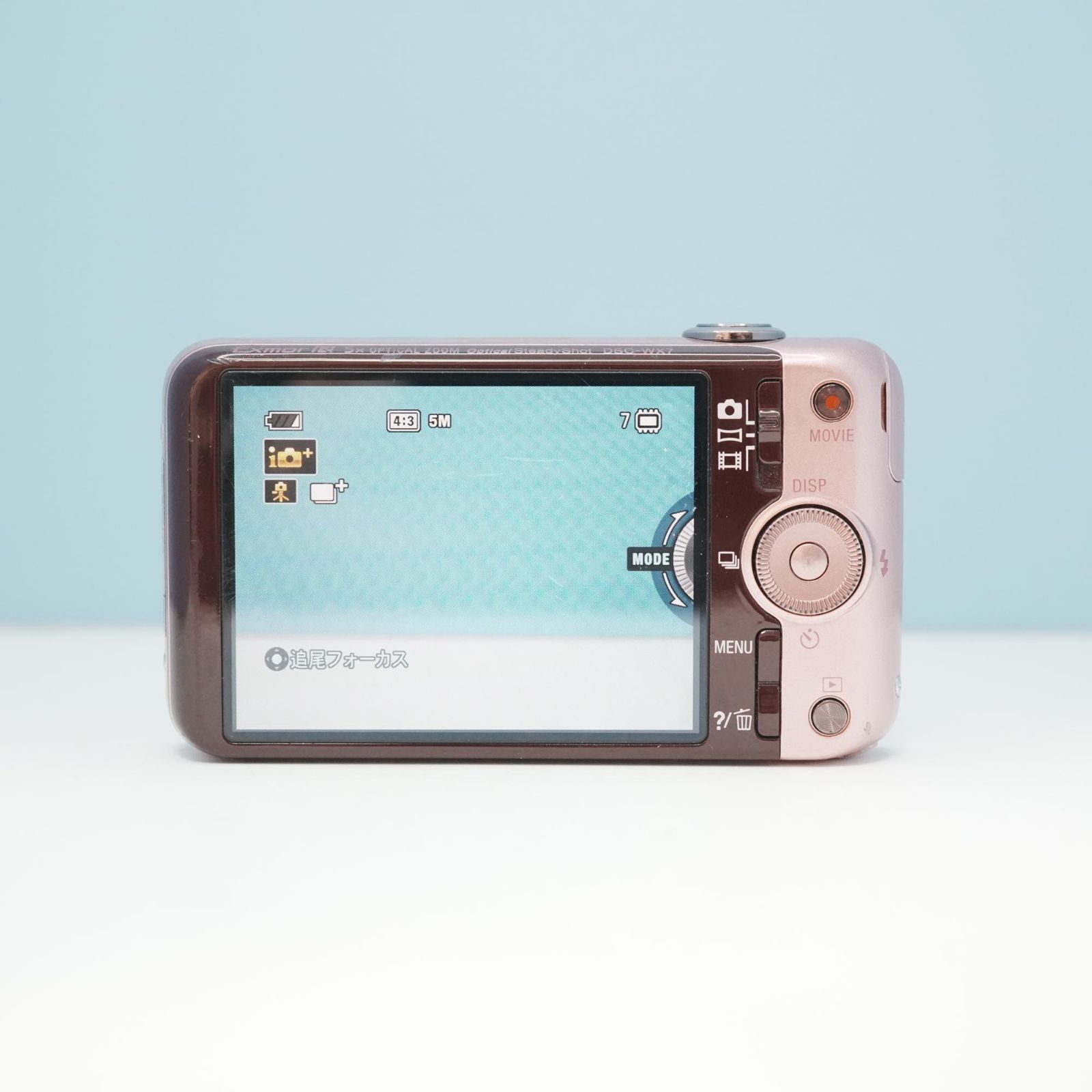 SONY Cyber-shot DSC-WX7 デジカメ スマホ転送OK フルセット a6537