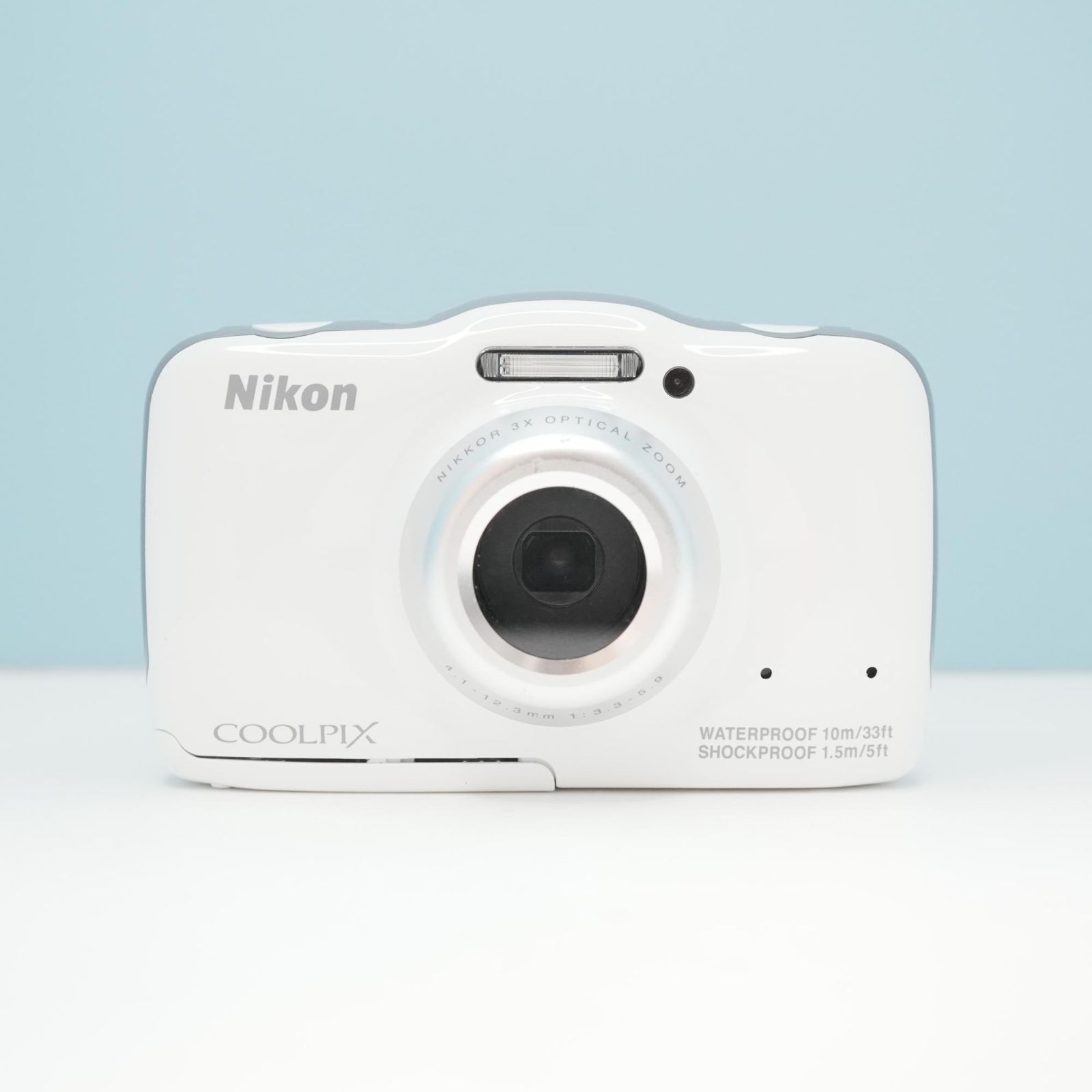 Nikon COOLPIX S32 デジカメ スマホ転送OK フルセット 美品 a6534