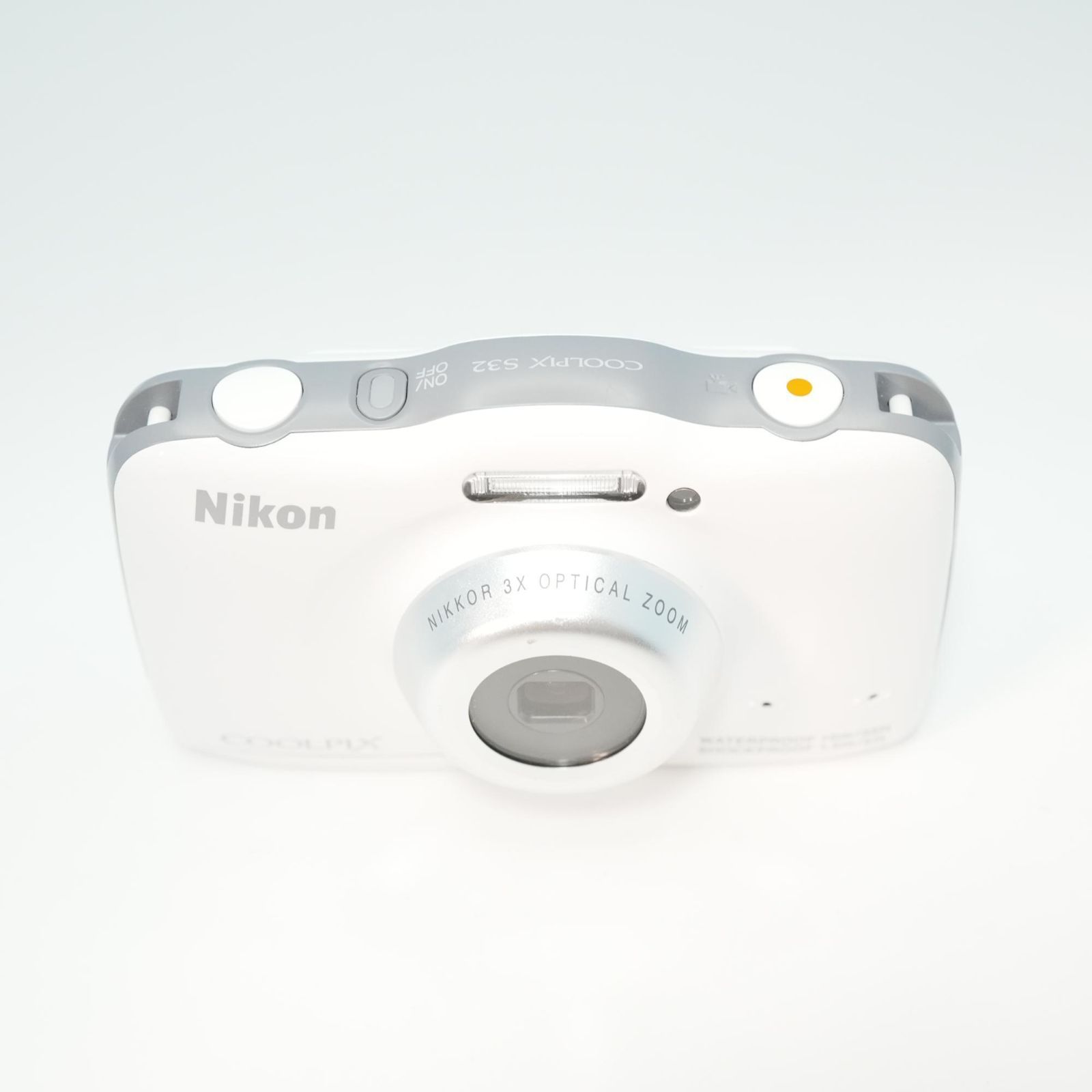 Nikon COOLPIX S32 デジカメ スマホ転送OK フルセット 美品 a6534