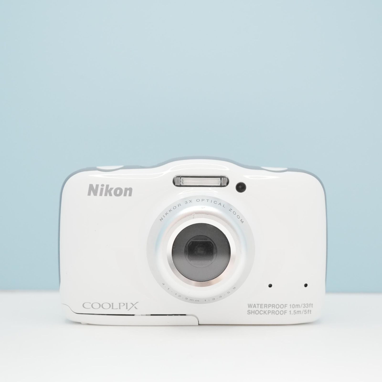 Nikon COOLPIX S32 デジカメ スマホ転送OK フルセット 美品 a6534