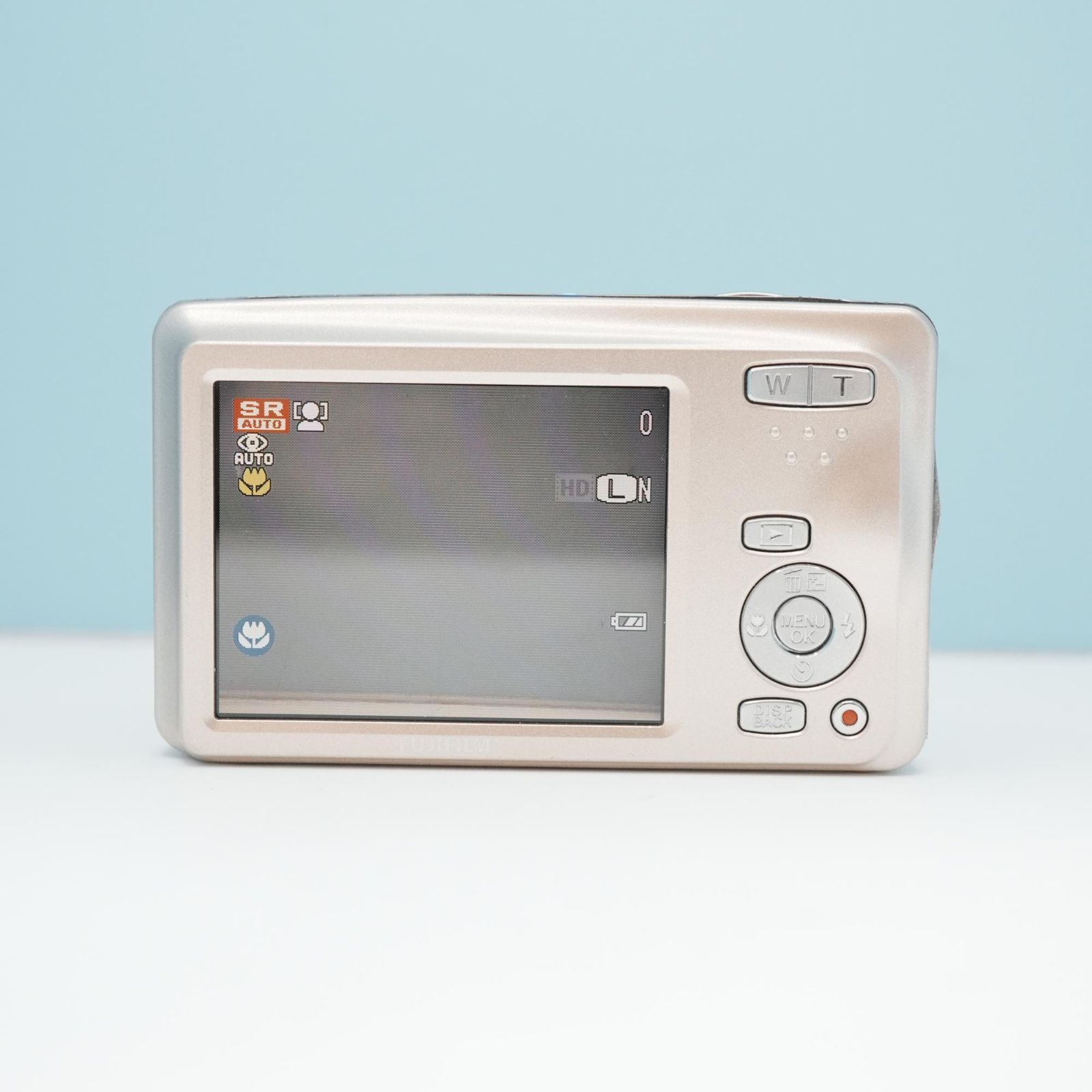 FUJIFILM FINEPIX JX700 デジカメ スマホ転送OK フルセット 美品 a6531