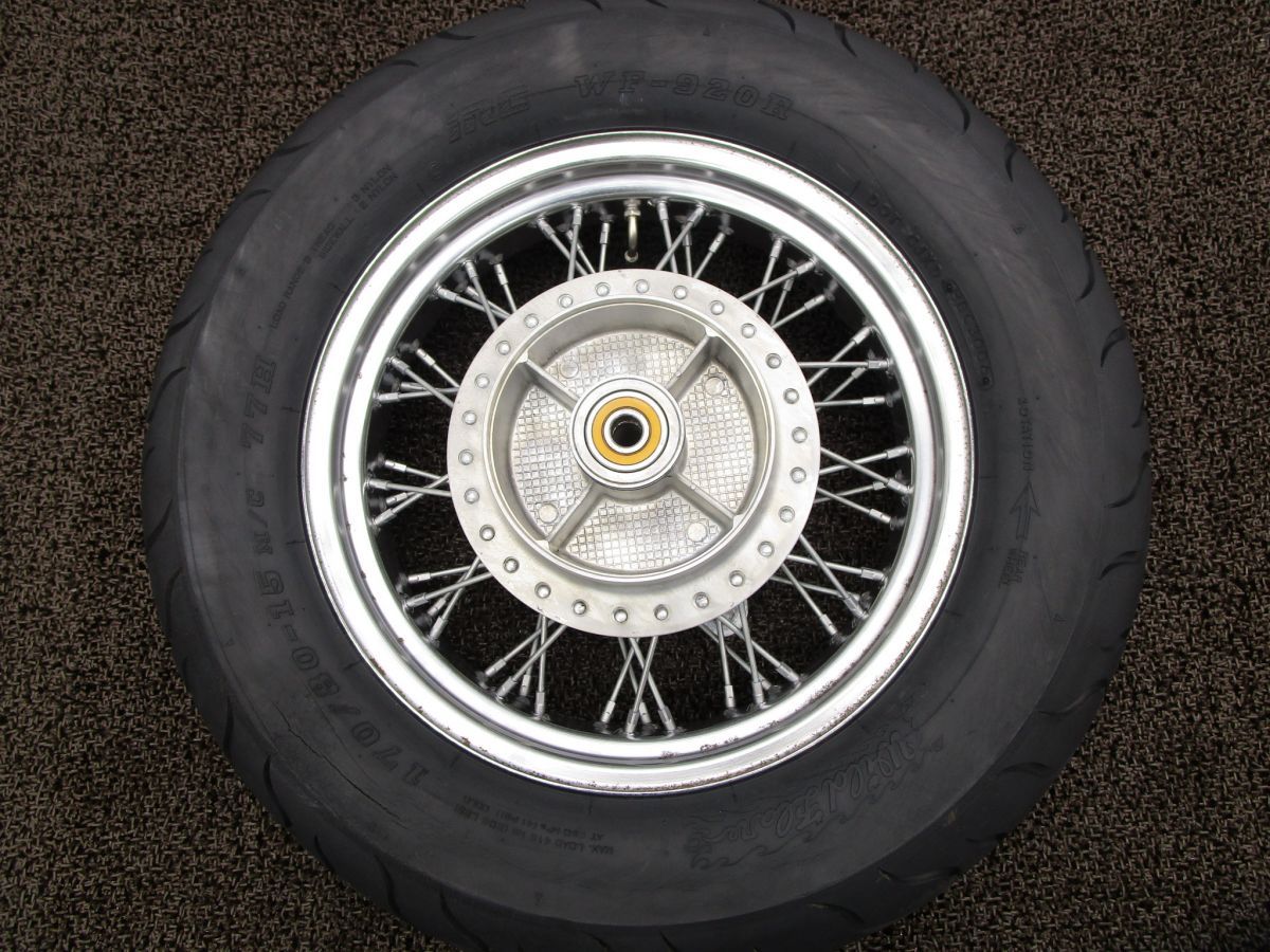 スティード400 リアホイール ブレーキドラム □B6670！NC26 ホンダ 【 NC25E 】 STEED キャブ車