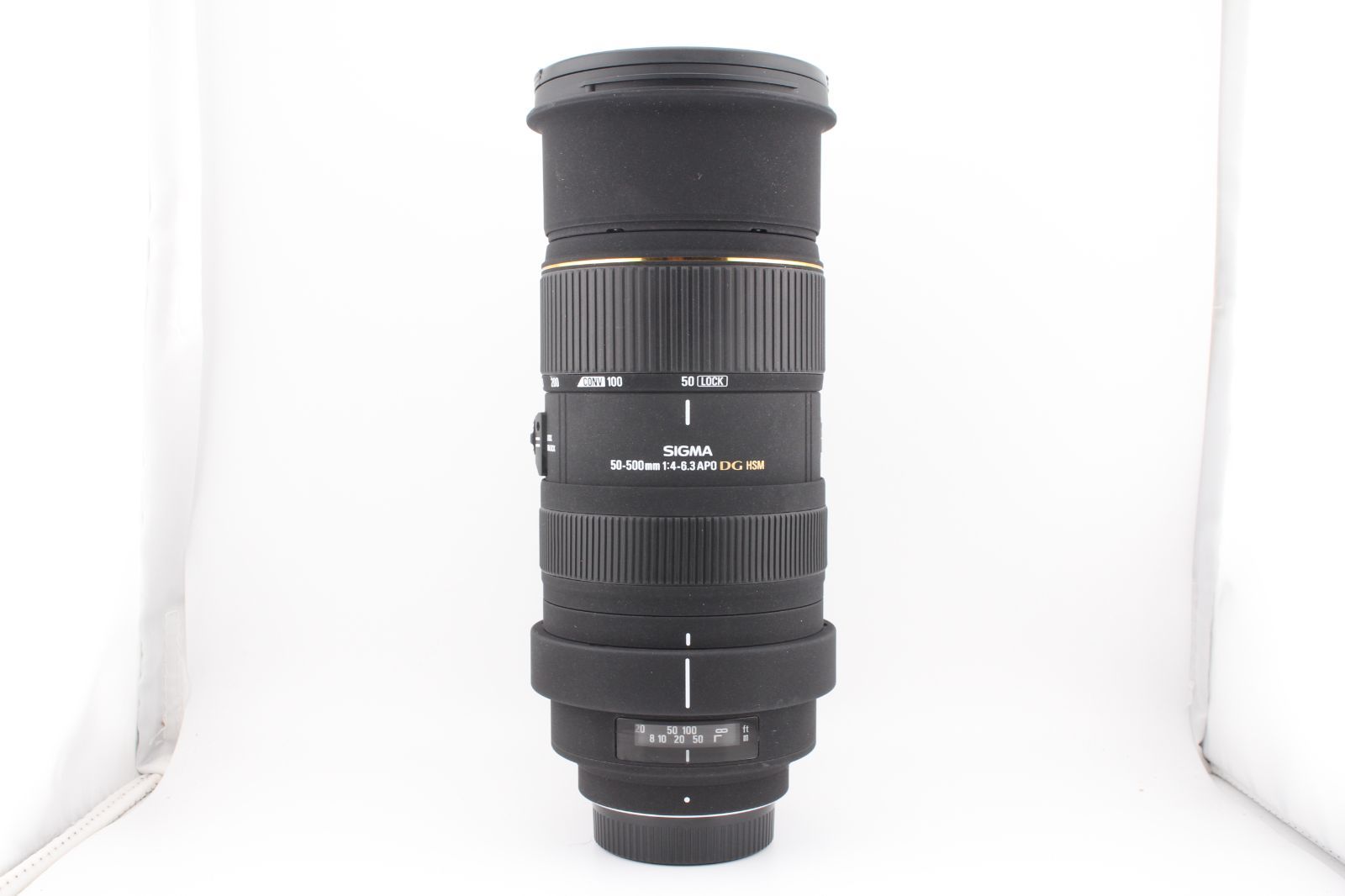 ☆極上品☆SIGMA シグマ APO 50-500mm F4-6.3 EX DG HSM Nikon ニコン