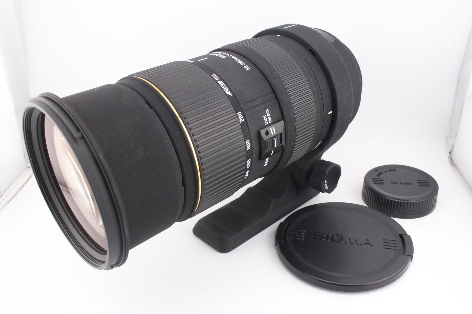 ☆極上品☆SIGMA シグマ APO 50-500mm F4-6.3 EX DG HSM Nikon ニコン