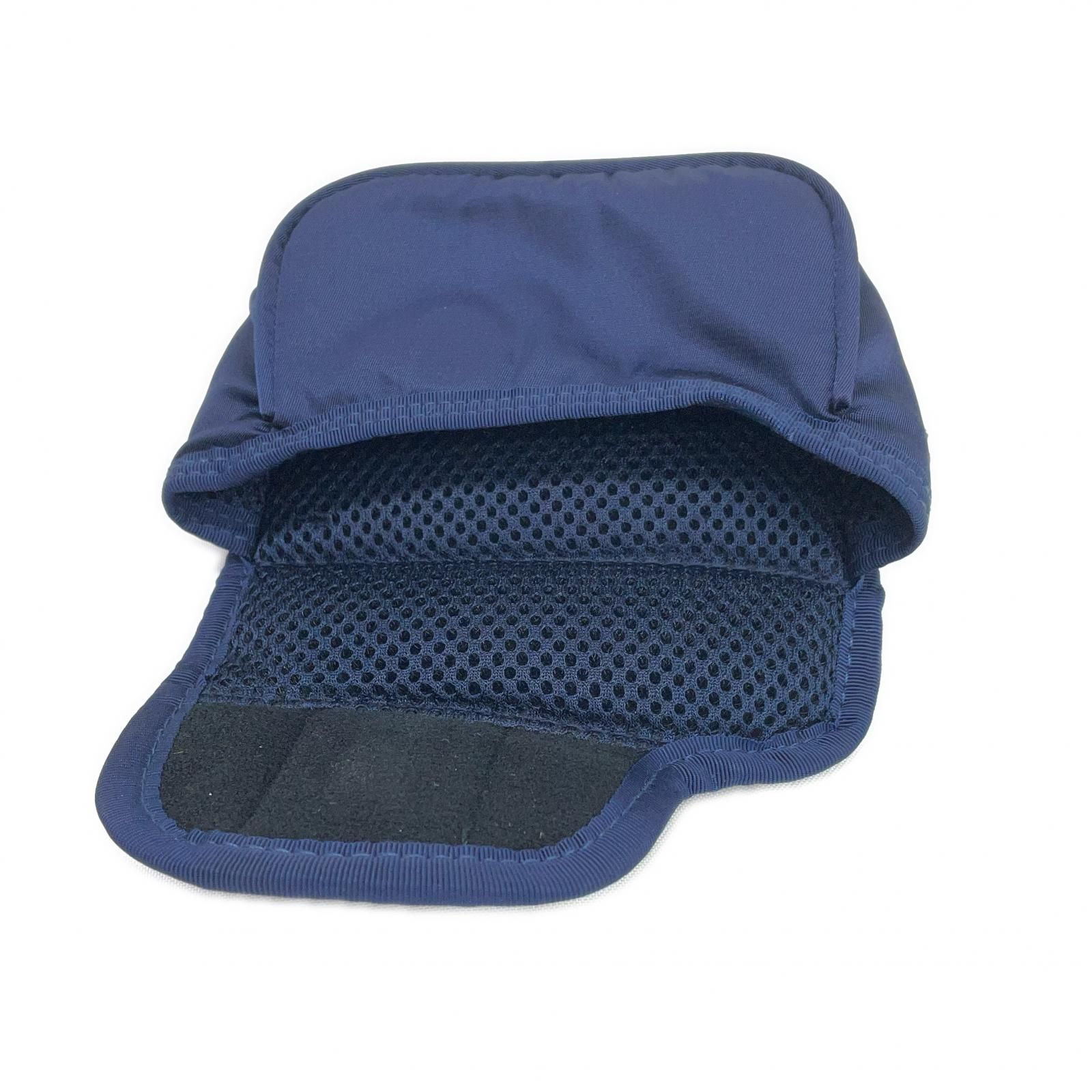 中古 ブリーフィング BRIEFING パターカバー ネイビー ハーフマレット