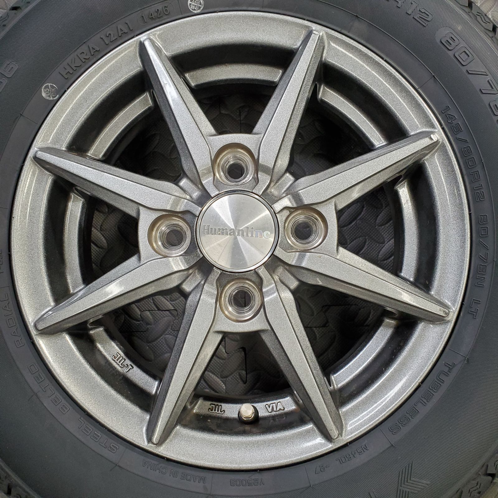 JiJi様専用】26年製 新品タイヤ 145/80R12 80/78N LT ヨコハマ