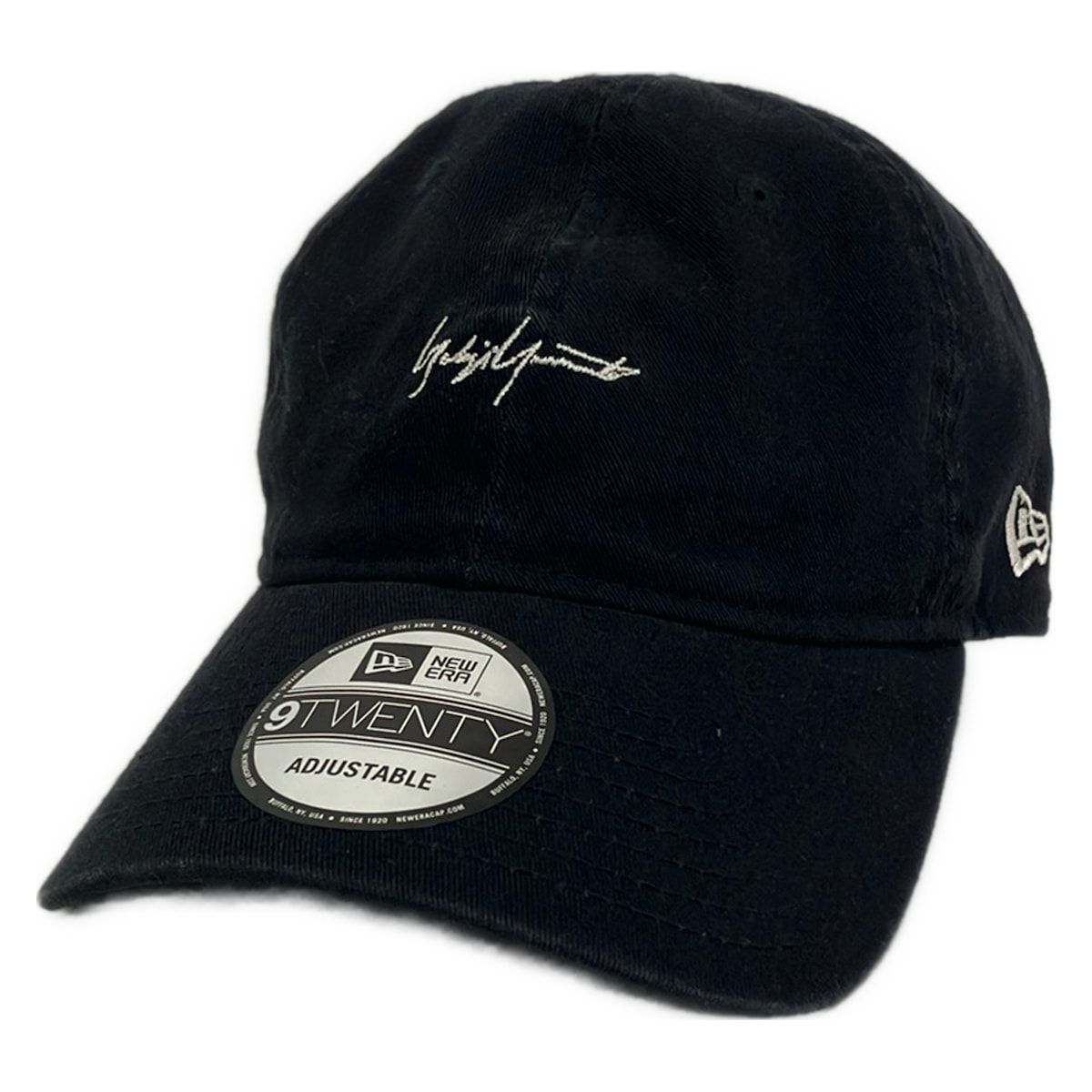 yohjiyamamoto(ヨウジヤマモト) キャップ - ダークネイビー NEWERA コットン