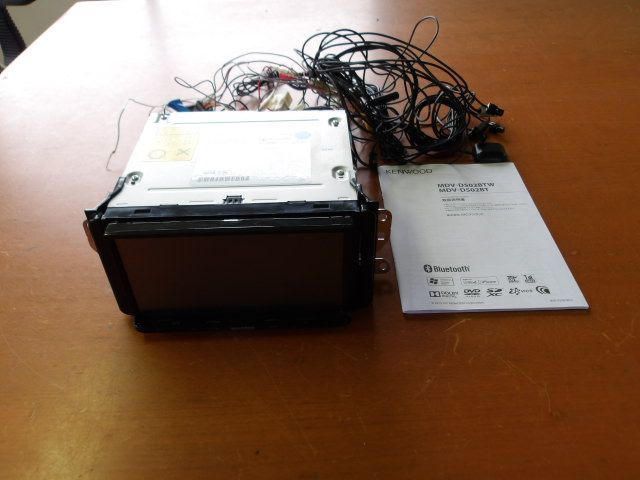 カーナビ KENWOOD MDV-D502BT KENWOOD ケンウッド カーナビ MDV-D502BT - メルカリ