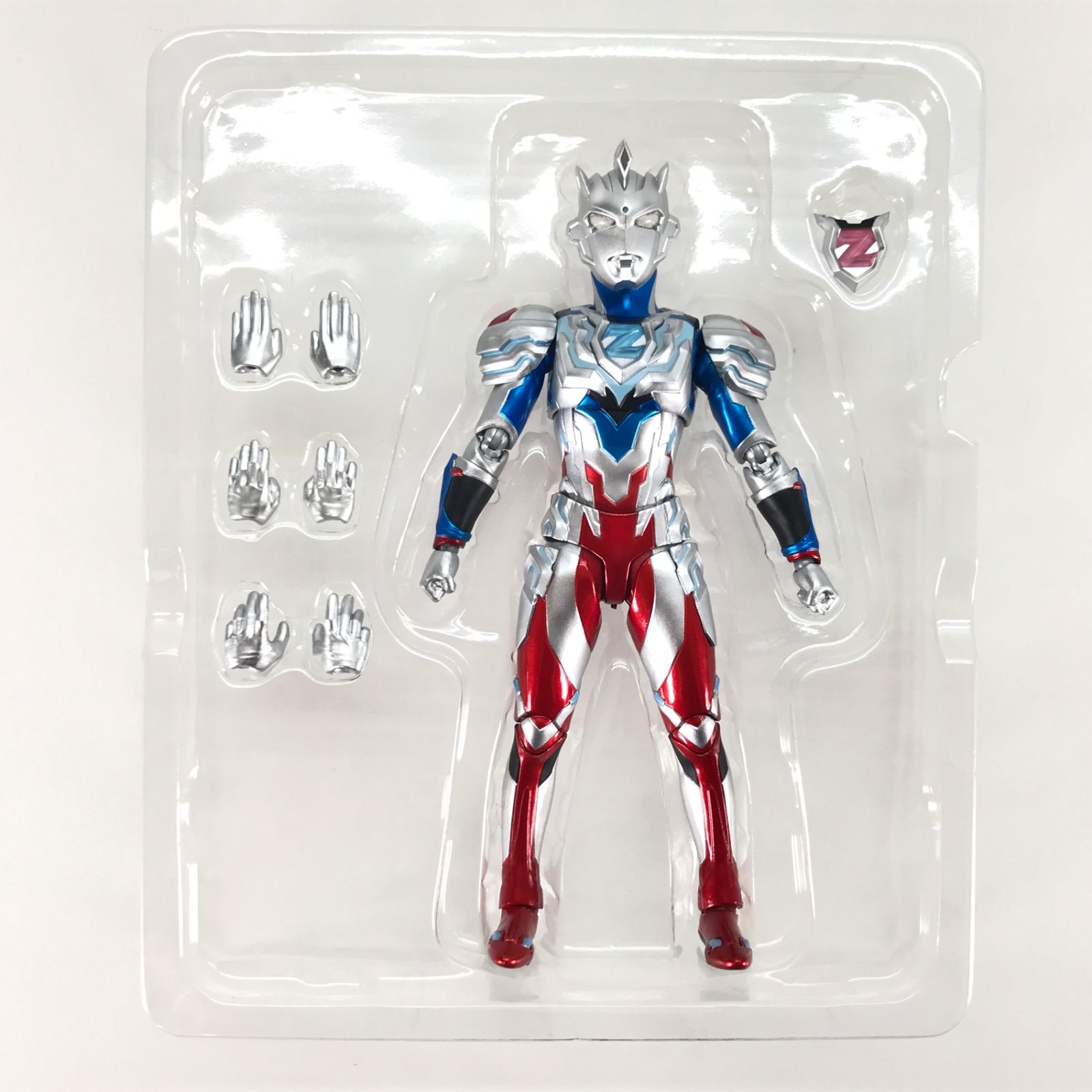 ○ BANDAI SPIRITS フィギュア S.H.Figuarts ウルトラマンゼット