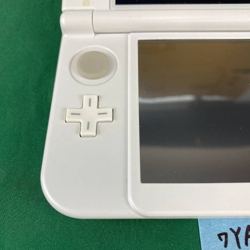 ◇ワYA209【上下IPS液晶】Newニンテンドー3DSLL パールホワイト 本体