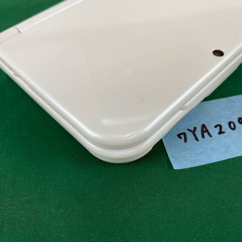 ◇ワYA209【上下IPS液晶】Newニンテンドー3DSLL パールホワイト 本体