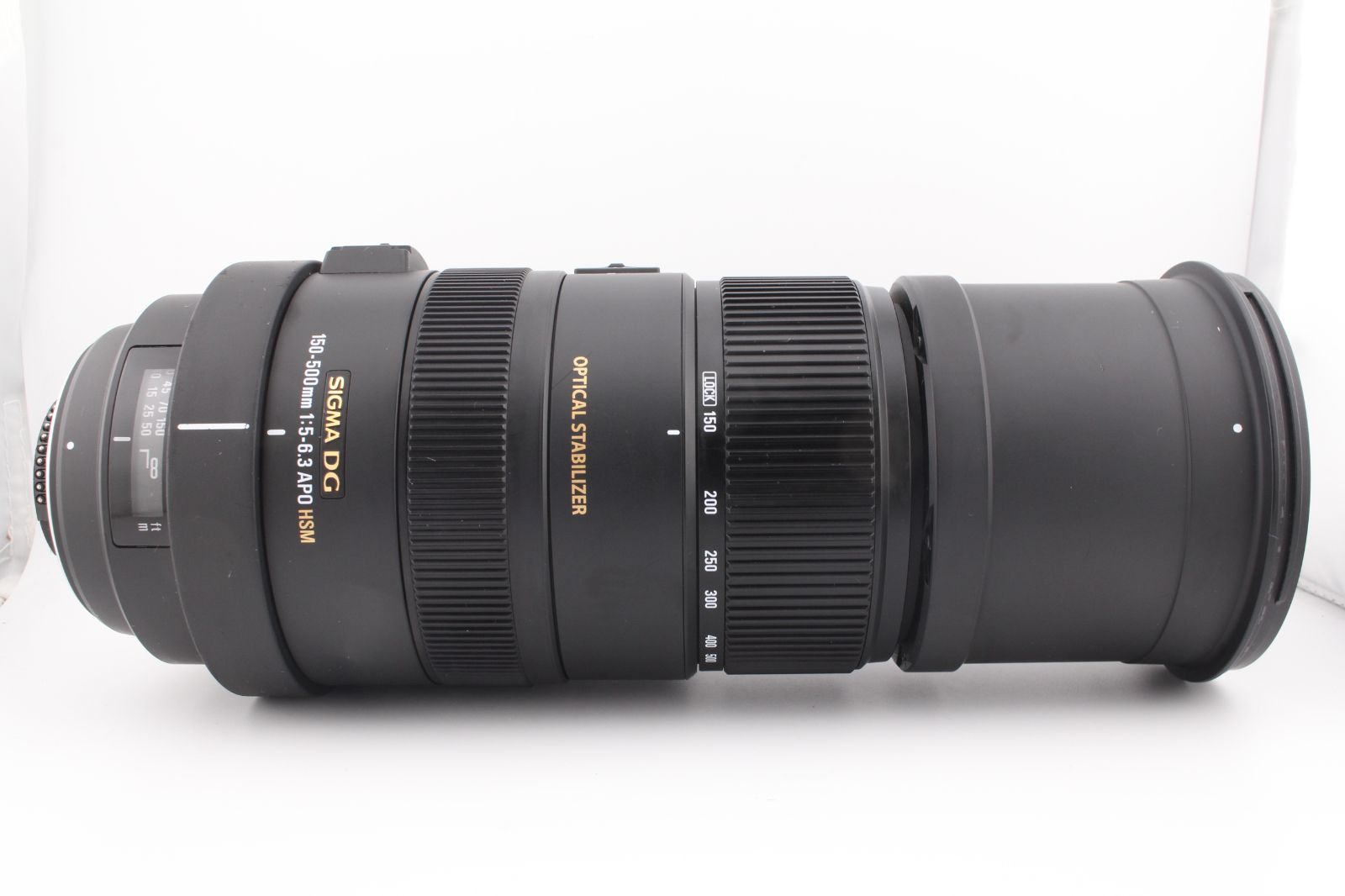 ☆極上品☆SIGMA シグマ DG APO 150-500mm F5-6.3 OS HSM Nikon ニコン