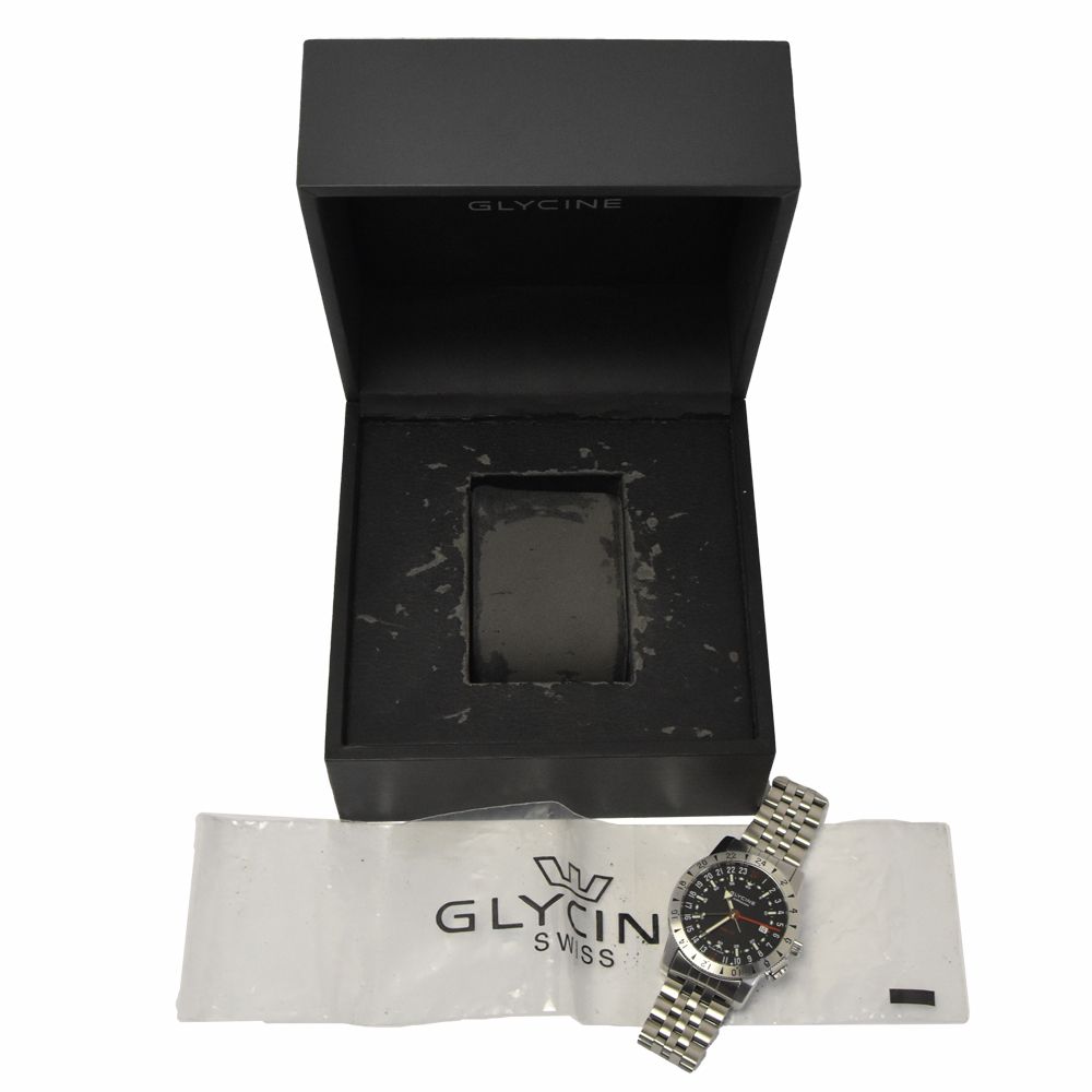 グリシン GLYCINE Ref.3887 エアマン ベース22 パイロットウォッチ