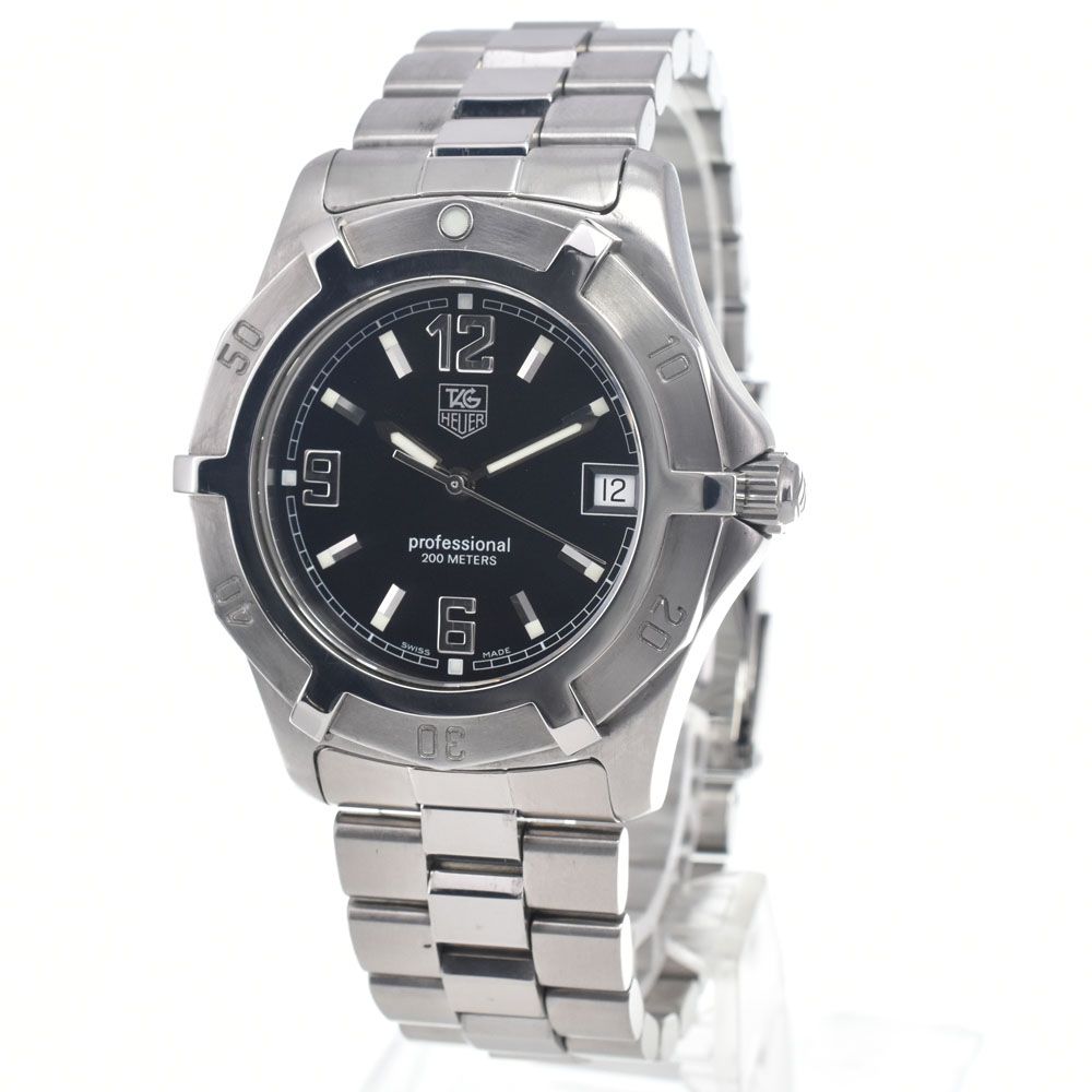 タグホイヤーWN1110メンズ タグホイヤー TAG HEUER WN1110 2000 エクスクルーシブ デイト