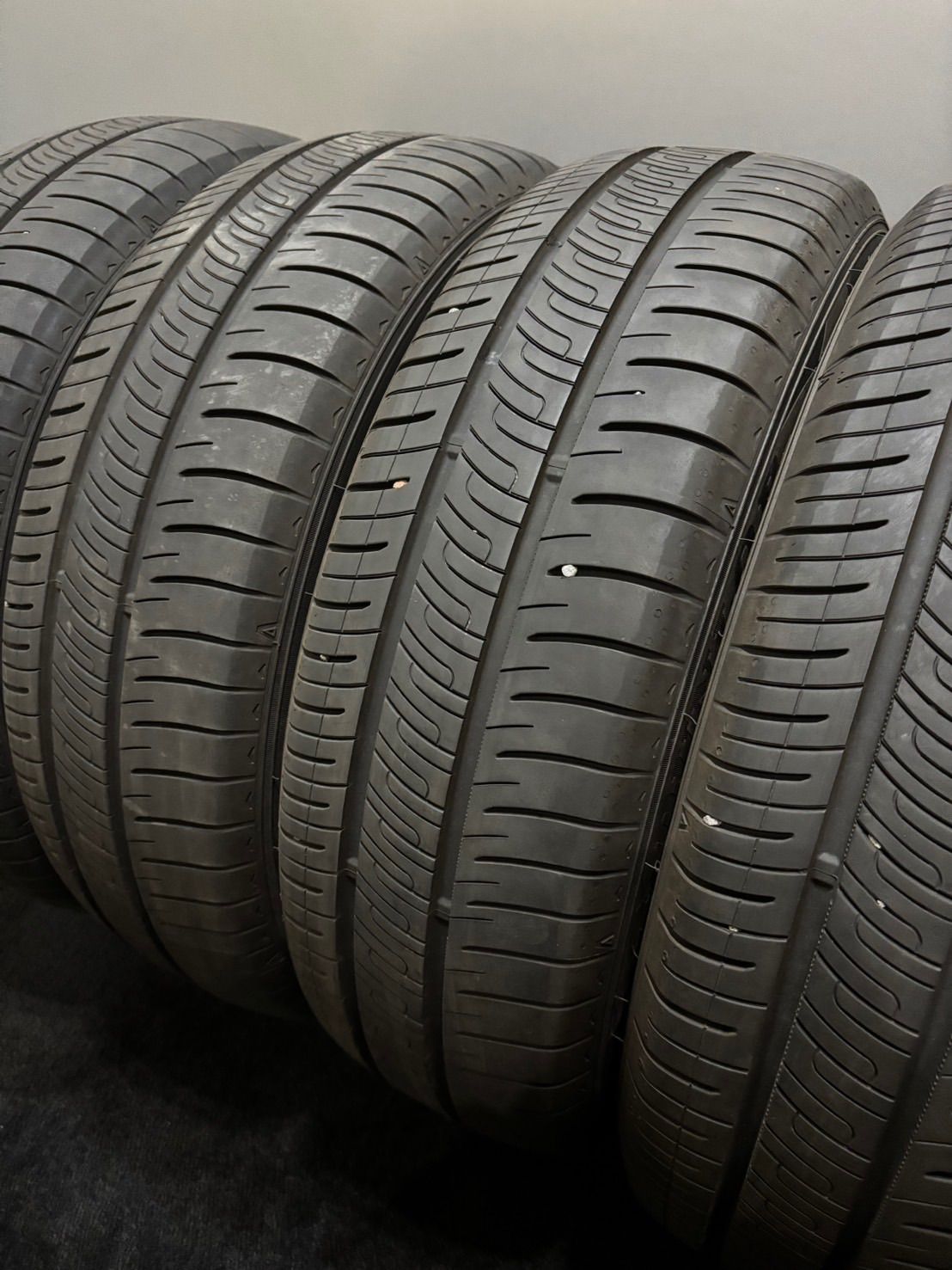 ★175/60R16 DUNLOP/ENASAVE RV505 25年製 夏タイヤ サマータイヤ 4本 ダンロップ エナセーブ ラクティス イグニス (3-M287)