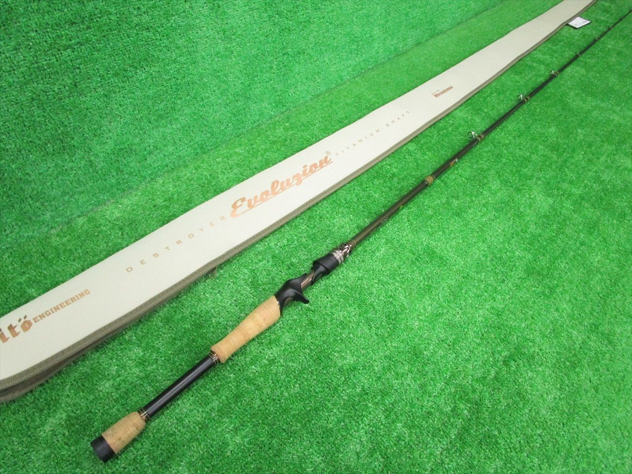 EC栗　メガバス　25　エヴォルジオン　F5.1/2-68ti　ディアブロ
