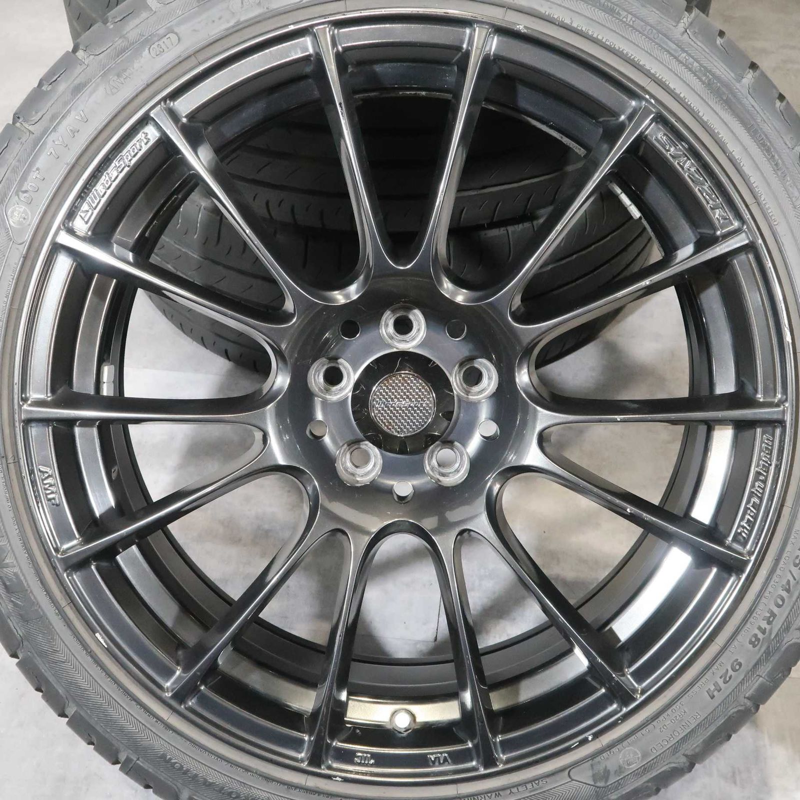 プリウス 50 カローラスポーツ 86 BRZ 等 4本 WEDS SPORT SA72R 18