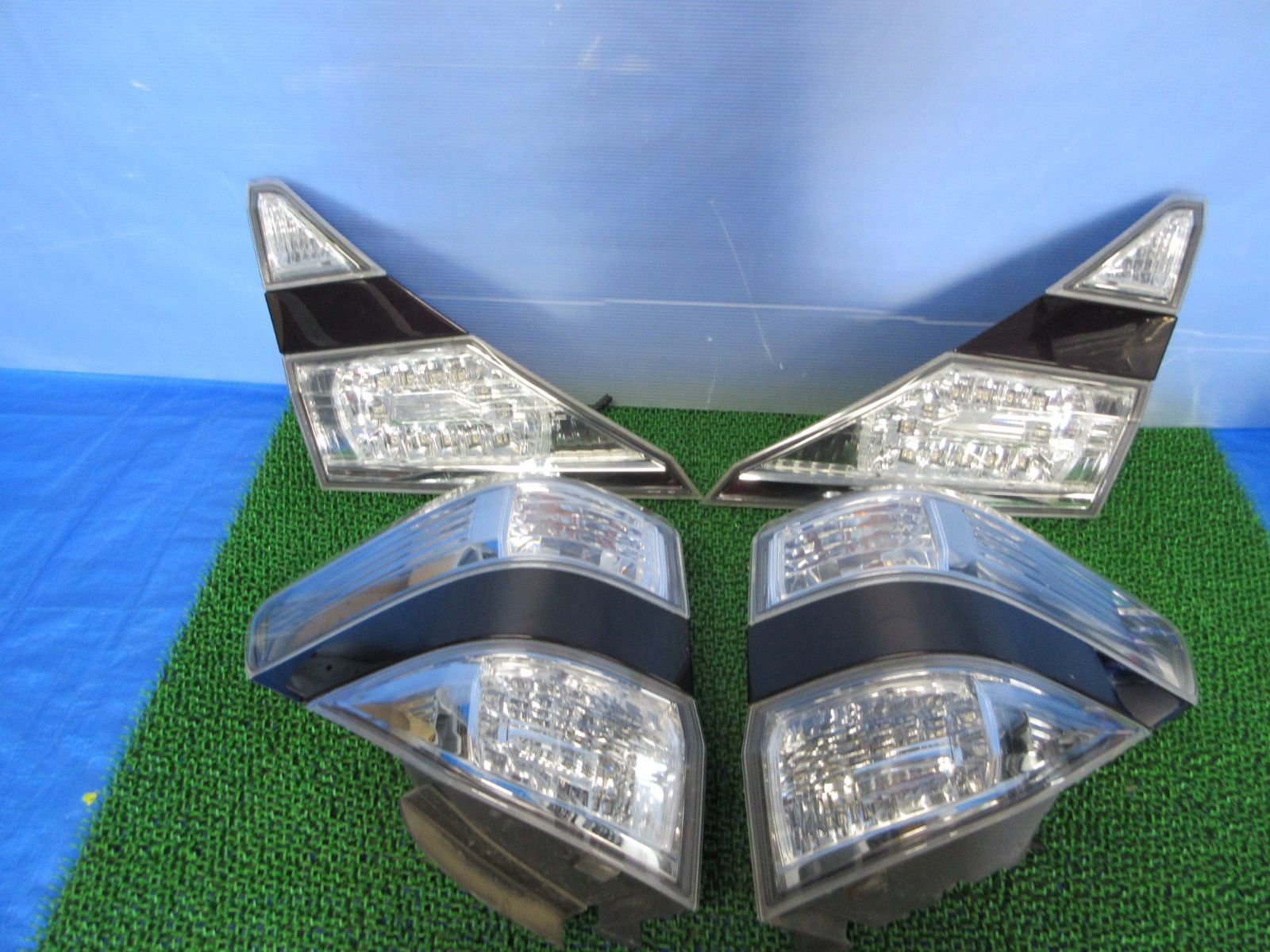 ☆SFC6774/点灯OKアルファード ヴェルファイア20系 GGH20W/前期 LED