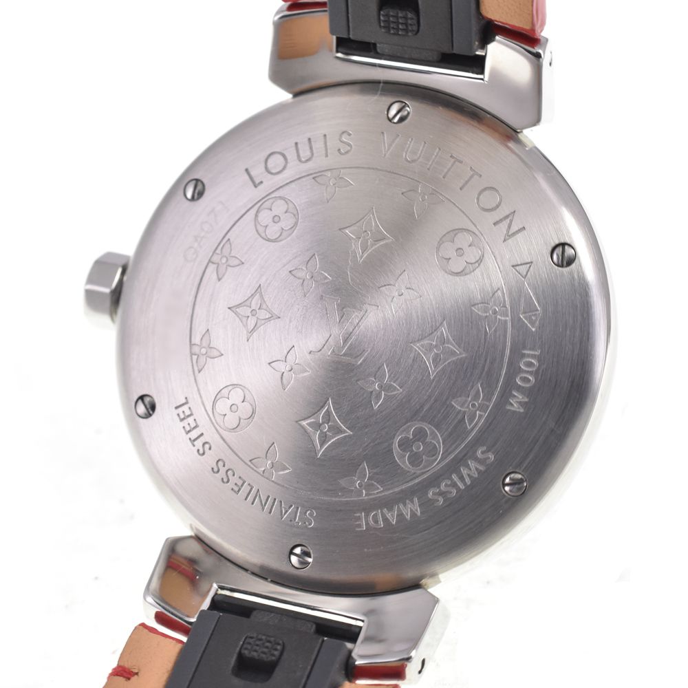 ルイ・ヴィトン LOUIS VUITTON QA071 タンブール モノグラム ブラウン 