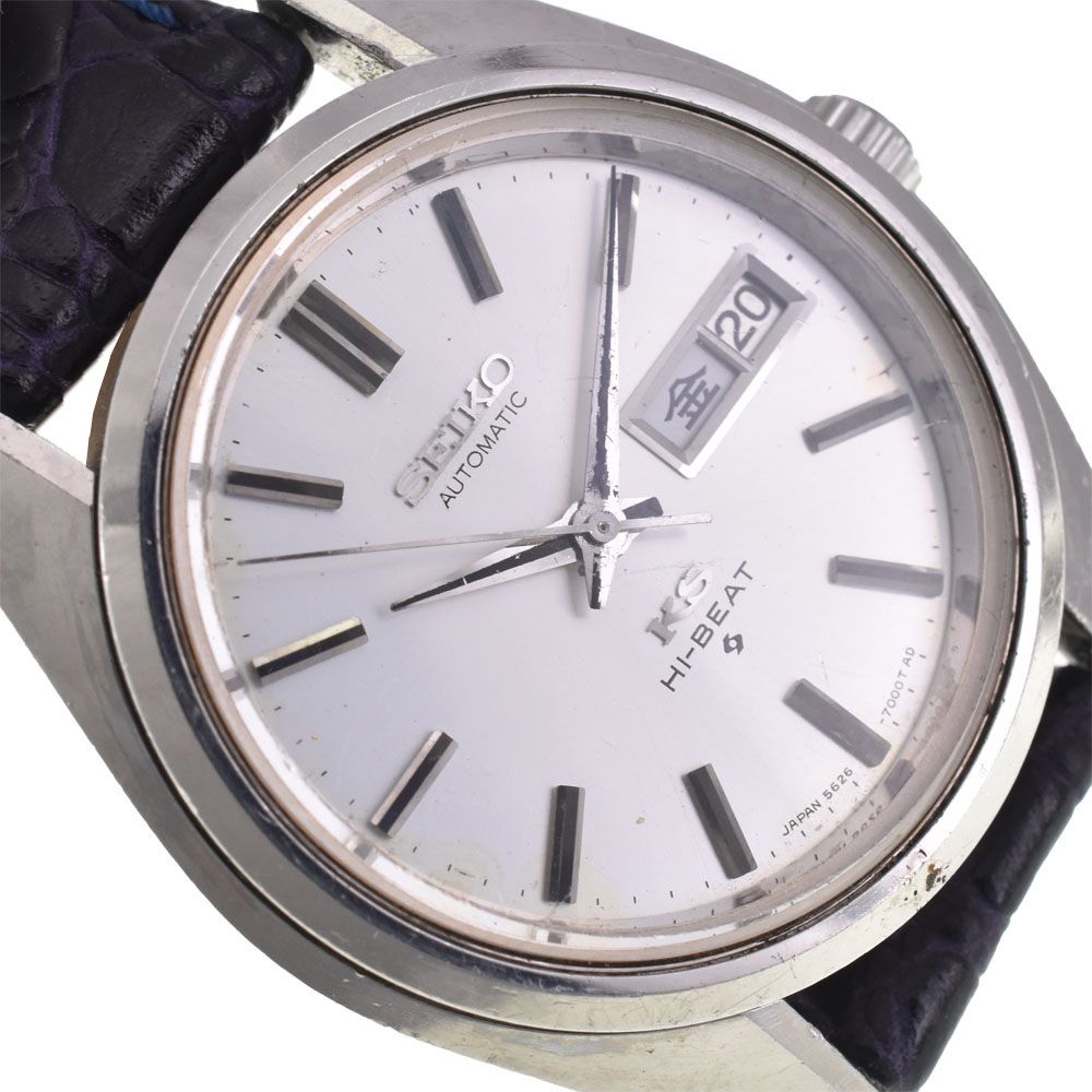 セイコー SEIKO 5626-7000 キングセイコー ハイビート メダリオン