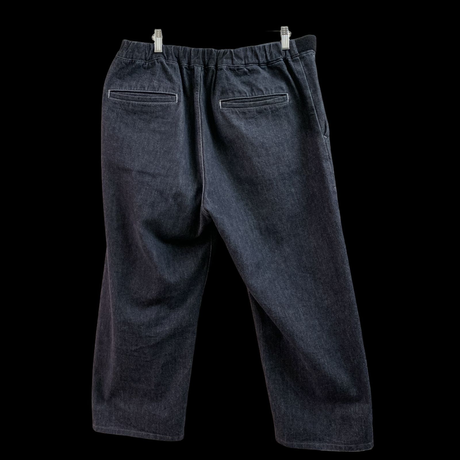 むつ76-052203】Graphpaper COLORFAST DENIM BAGGY CHEF PANTS GM211 