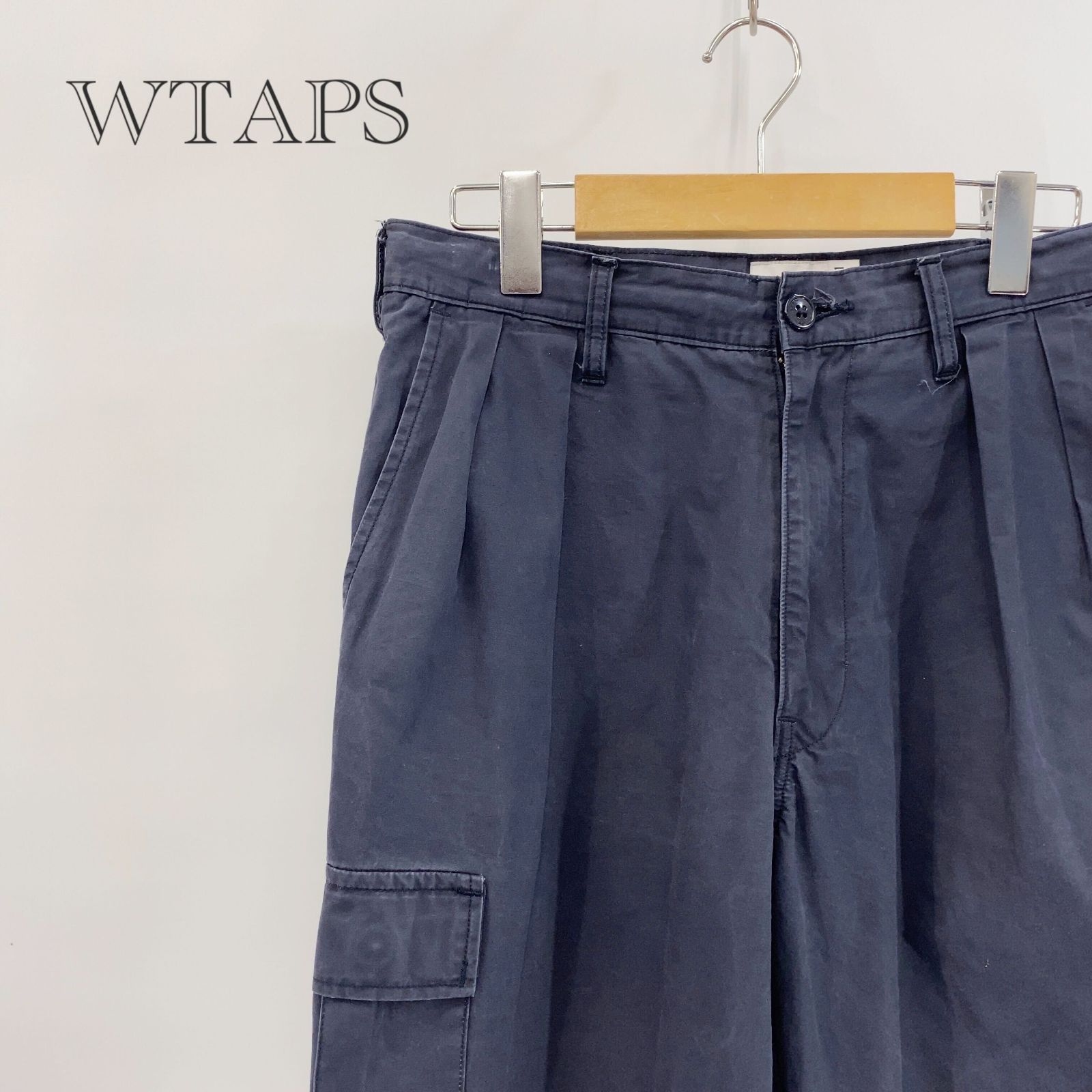 WTAPS SSZ TAC-TIC-R TROUSERS AH.H 212WVAZD-PTM01S カーゴパンツ 1 S