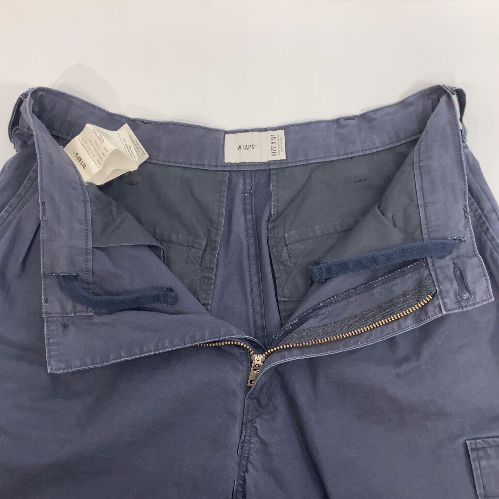 WTAPS SSZ TAC-TIC-R TROUSERS AH.H 212WVAZD-PTM01S カーゴパンツ 1 S
