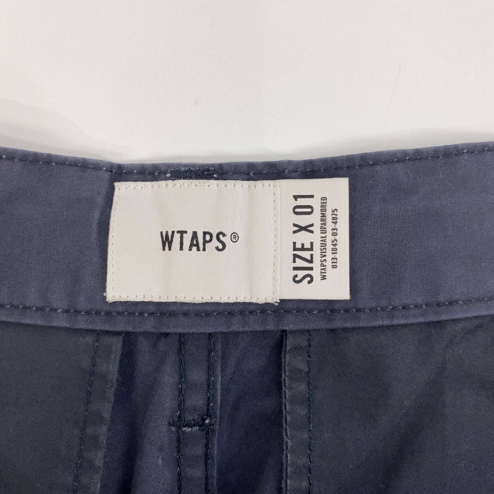 WTAPS SSZ TAC-TIC-R TROUSERS AH.H 212WVAZD-PTM01S カーゴパンツ 1 S