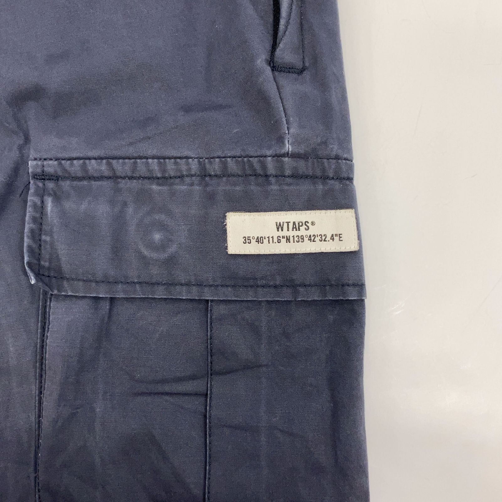 WTAPS SSZ TAC-TIC-R TROUSERS AH.H 212WVAZD-PTM01S カーゴパンツ 1 S