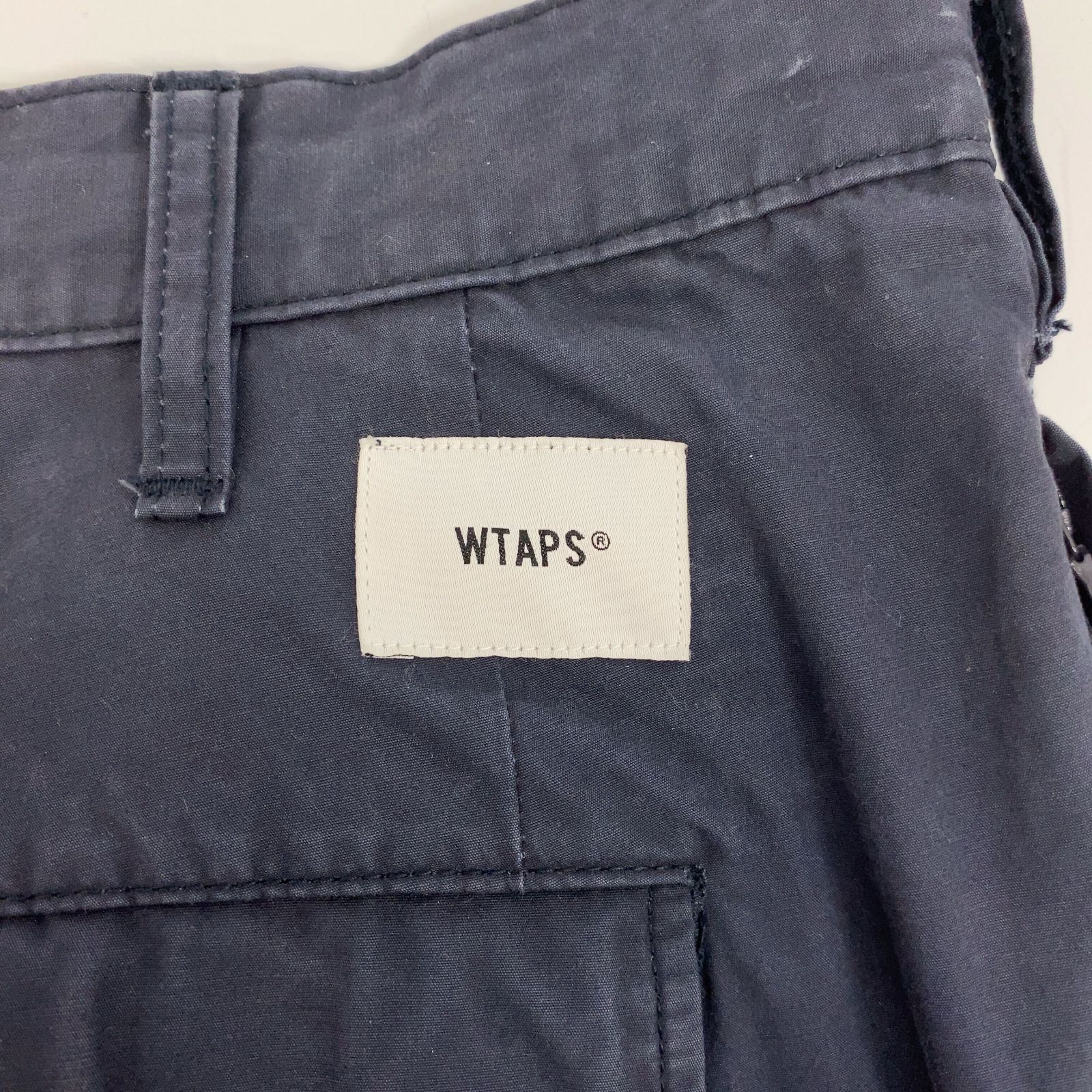 WTAPS SSZ TAC-TIC-R TROUSERS AH.H 212WVAZD-PTM01S カーゴパンツ 1 S